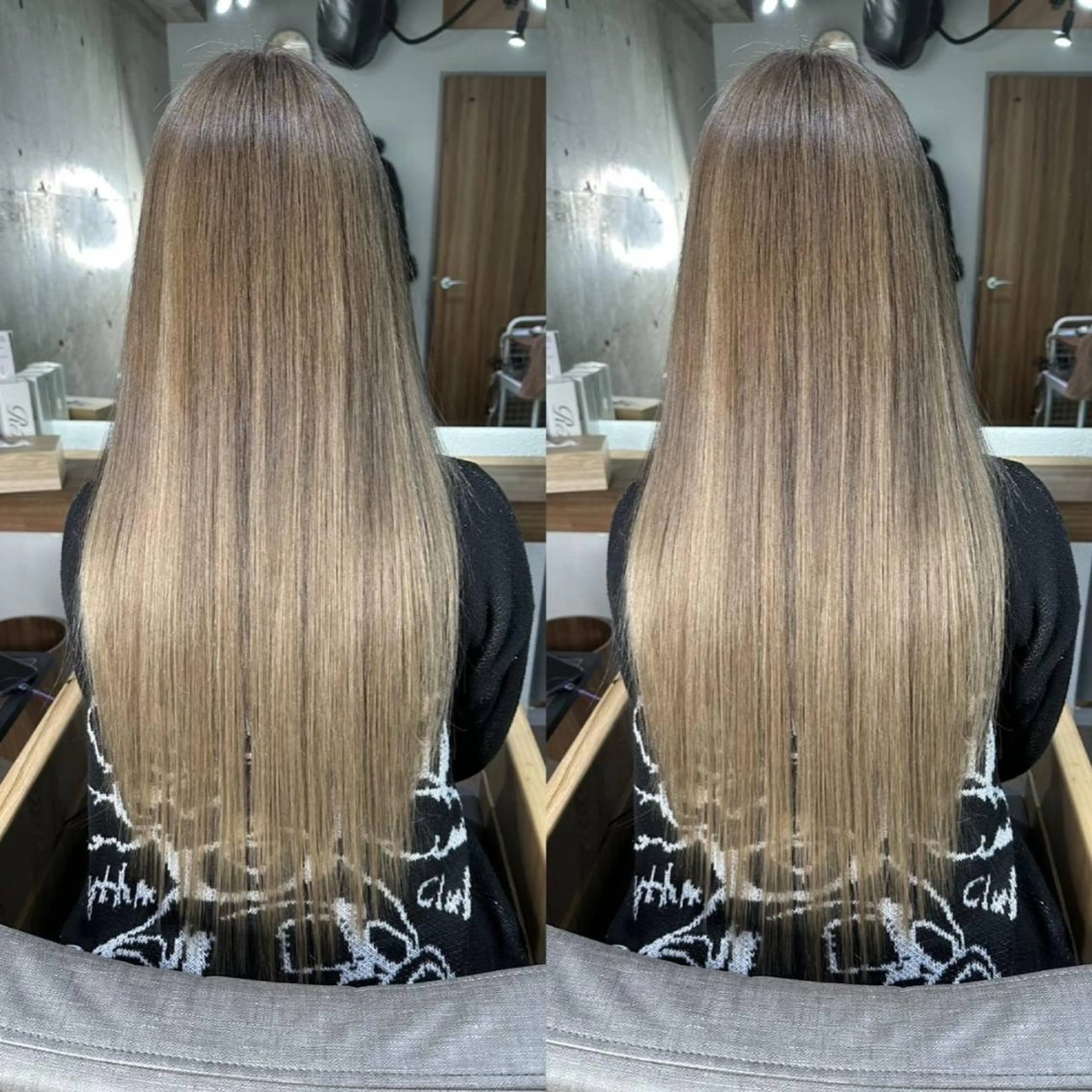 ロング ヘアアレンジ カラー メンズ カット ヘアカラー トリートメント 韓国特化🌿カラー❌ エクステ👩祐樹💚のヘアスタイル
