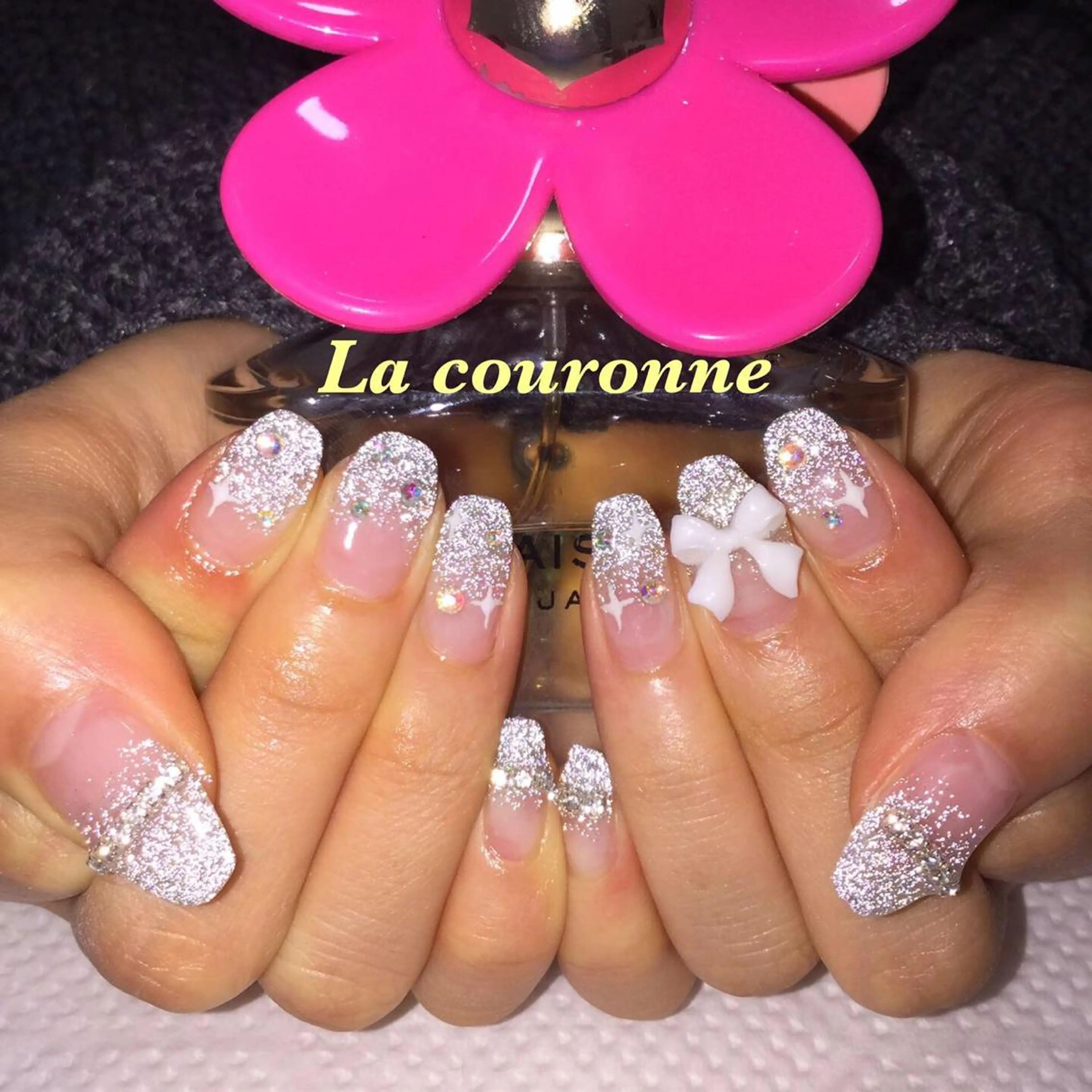 ネイル ハンドネイル Lacouronne NATSUMIのネイルデザイン