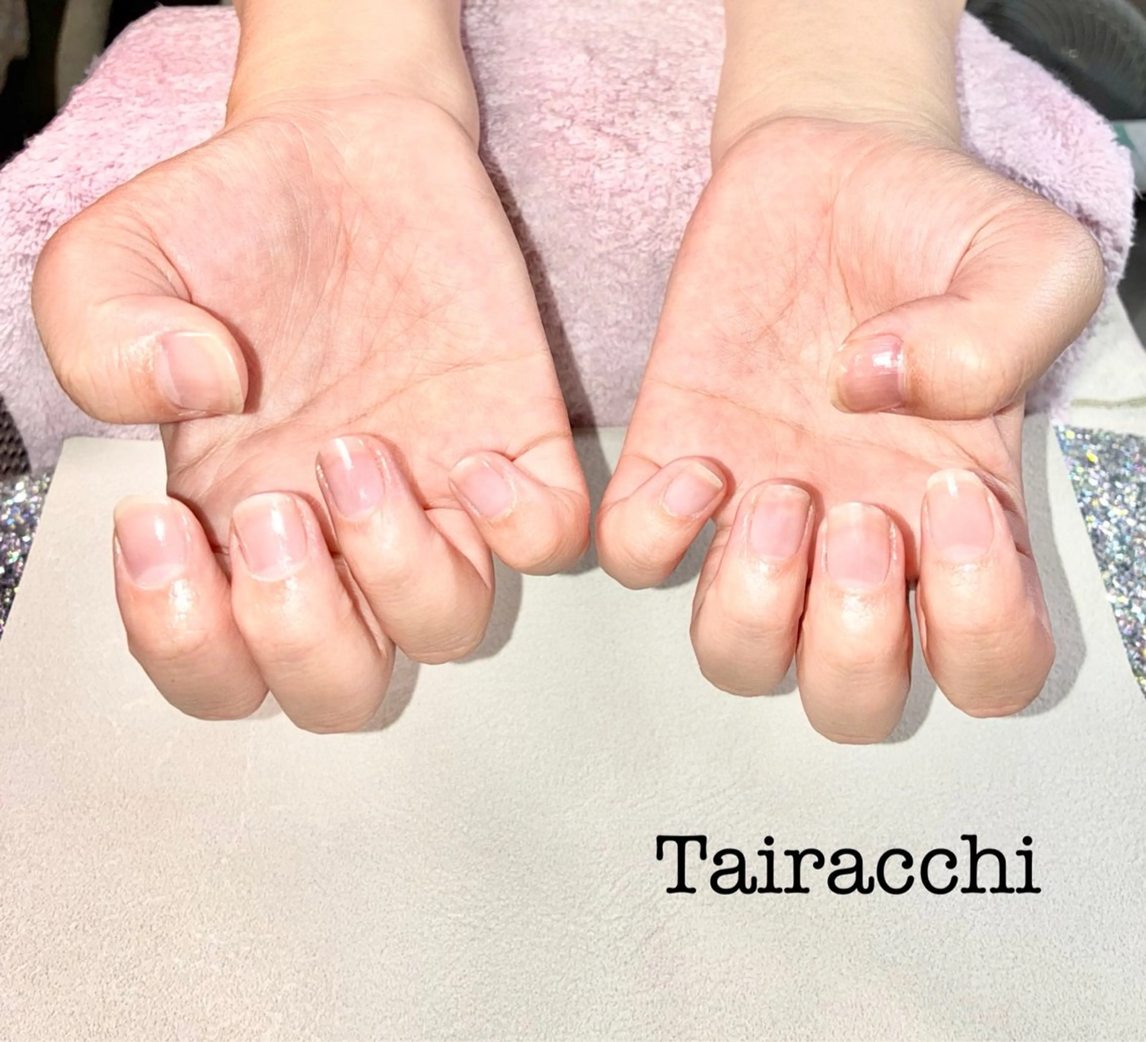 ネイル ハンドケア Tairacchi ﾀｲﾗｯﾁのネイルデザイン
