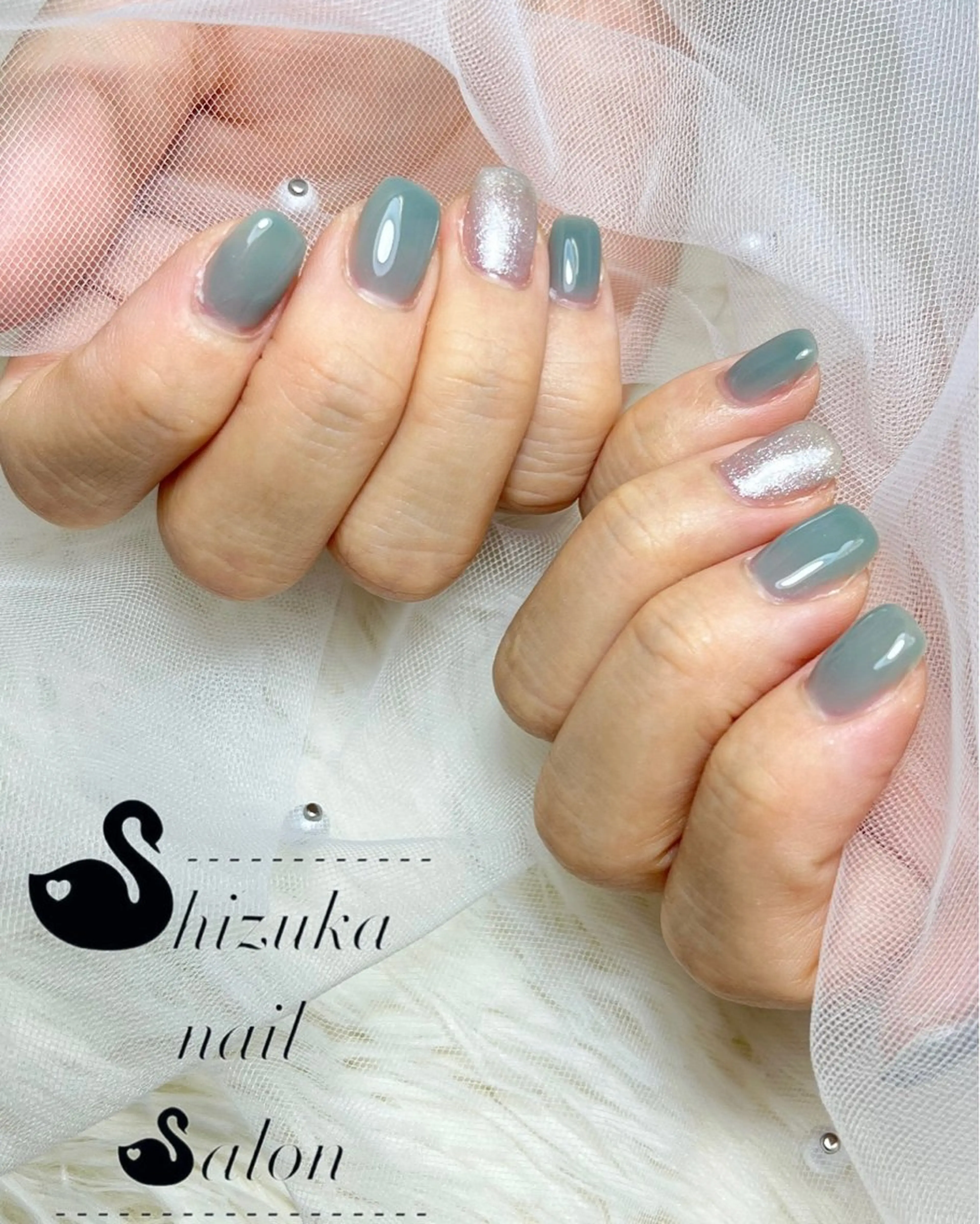 ネイル ハンドネイル Shizuka Nail Salonのネイルデザイン