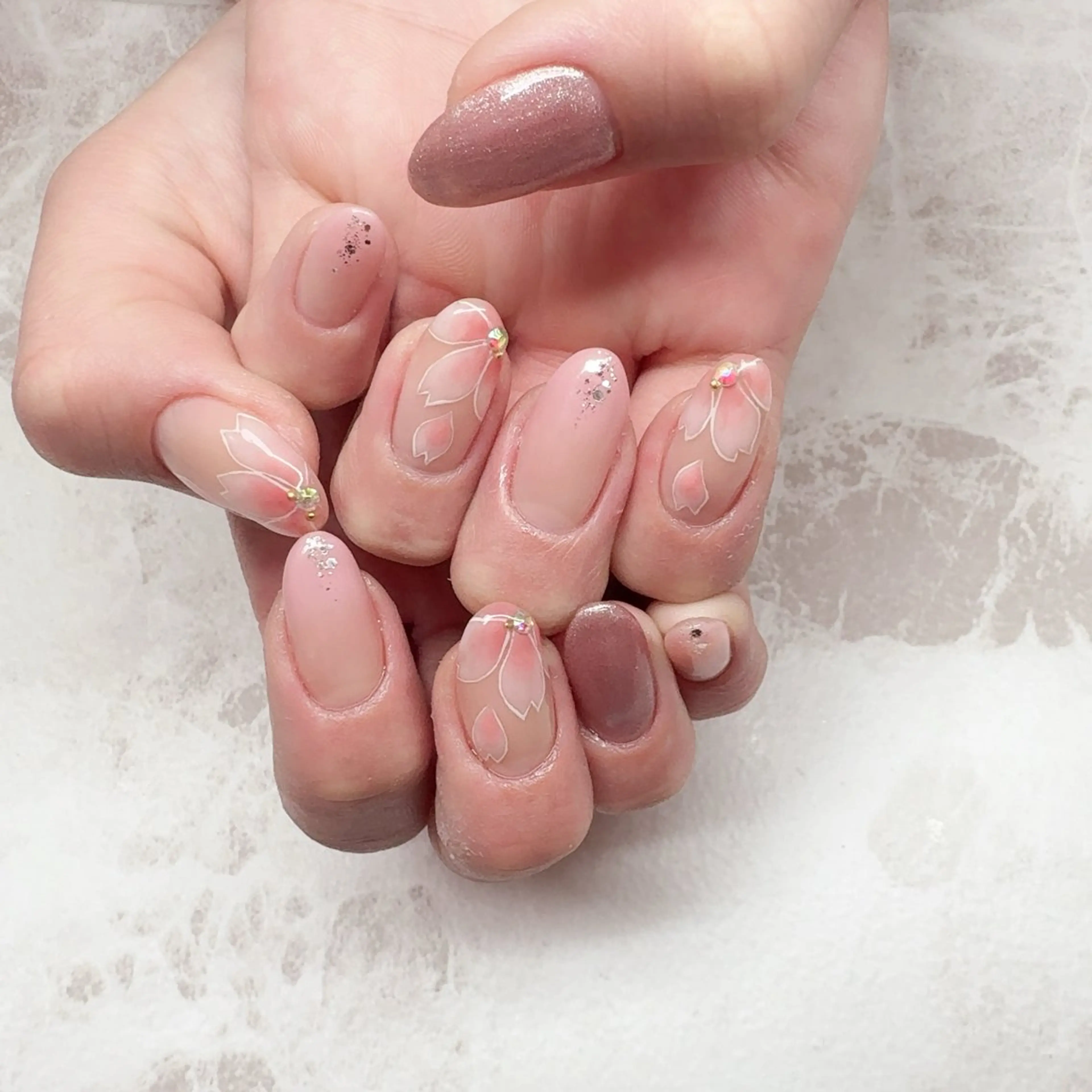 ネイル ハンドネイル Nailsalon Viola所属・ネイルサロン Violaのネイルデザイン