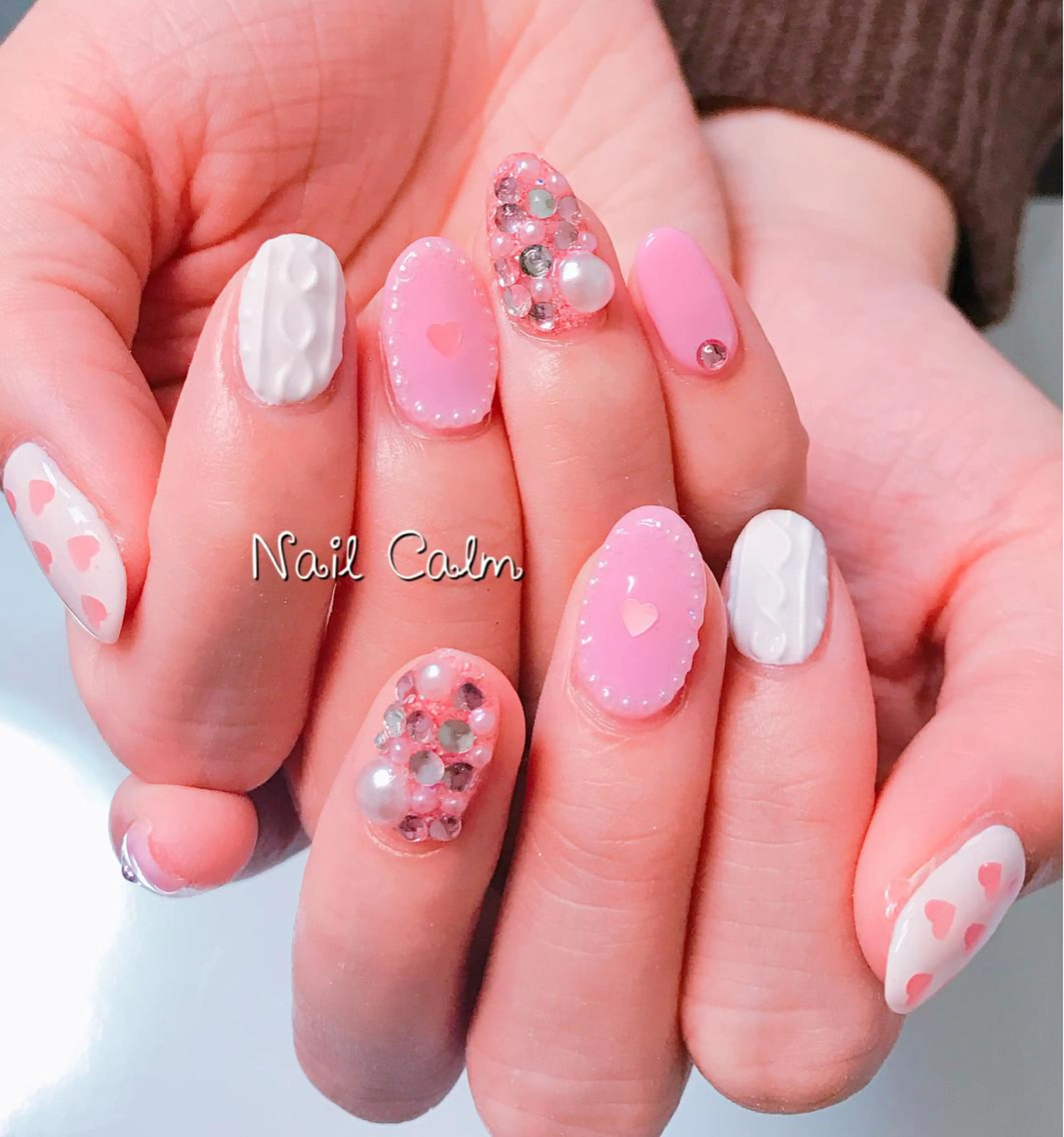 ネイル ハンドネイル Nail Calm所属・プライベートサロン Calmのネイルデザイン