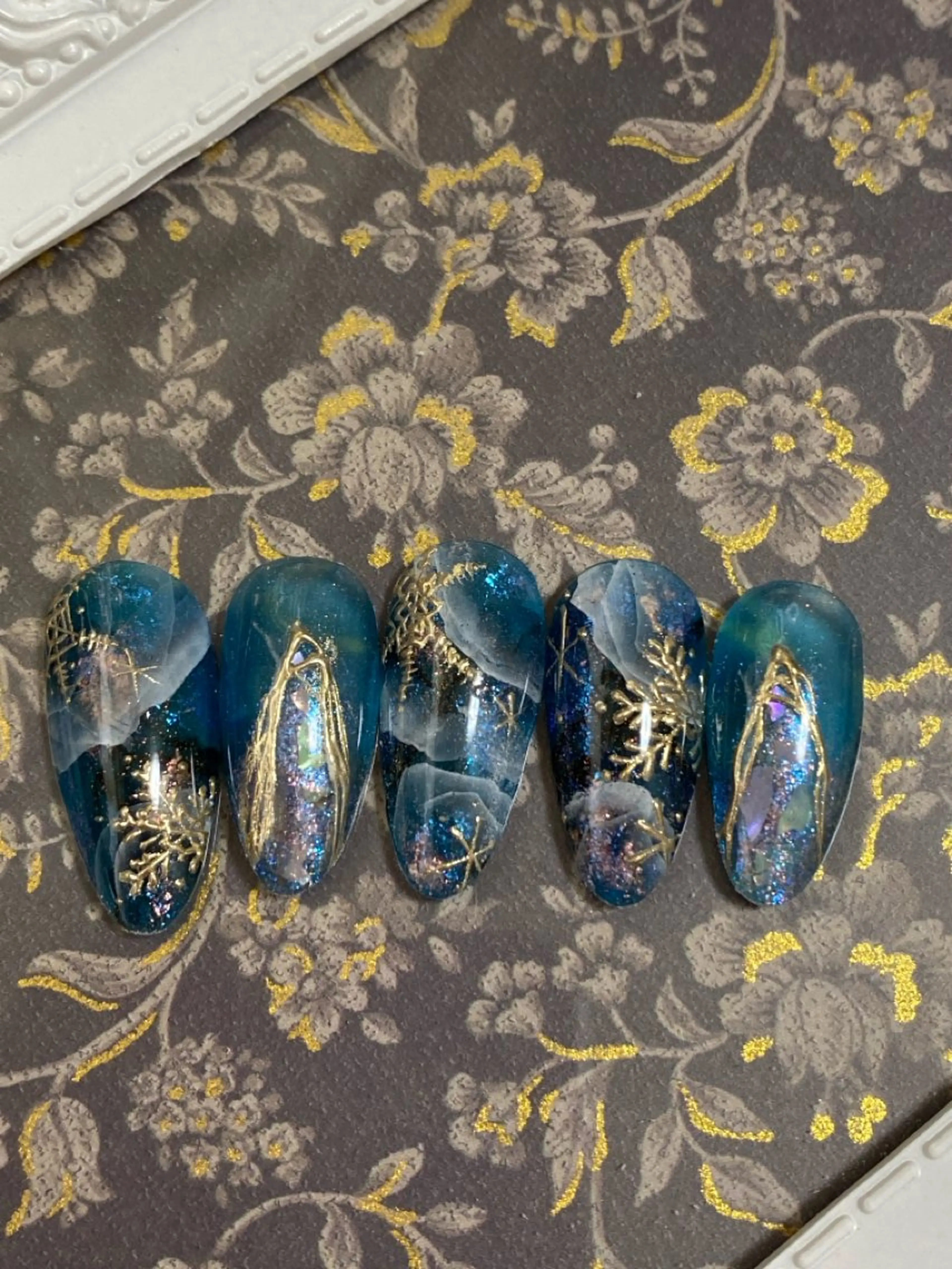 ネイル 自宅ネイルサロン ♦️nuance♦️のネイルデザイン