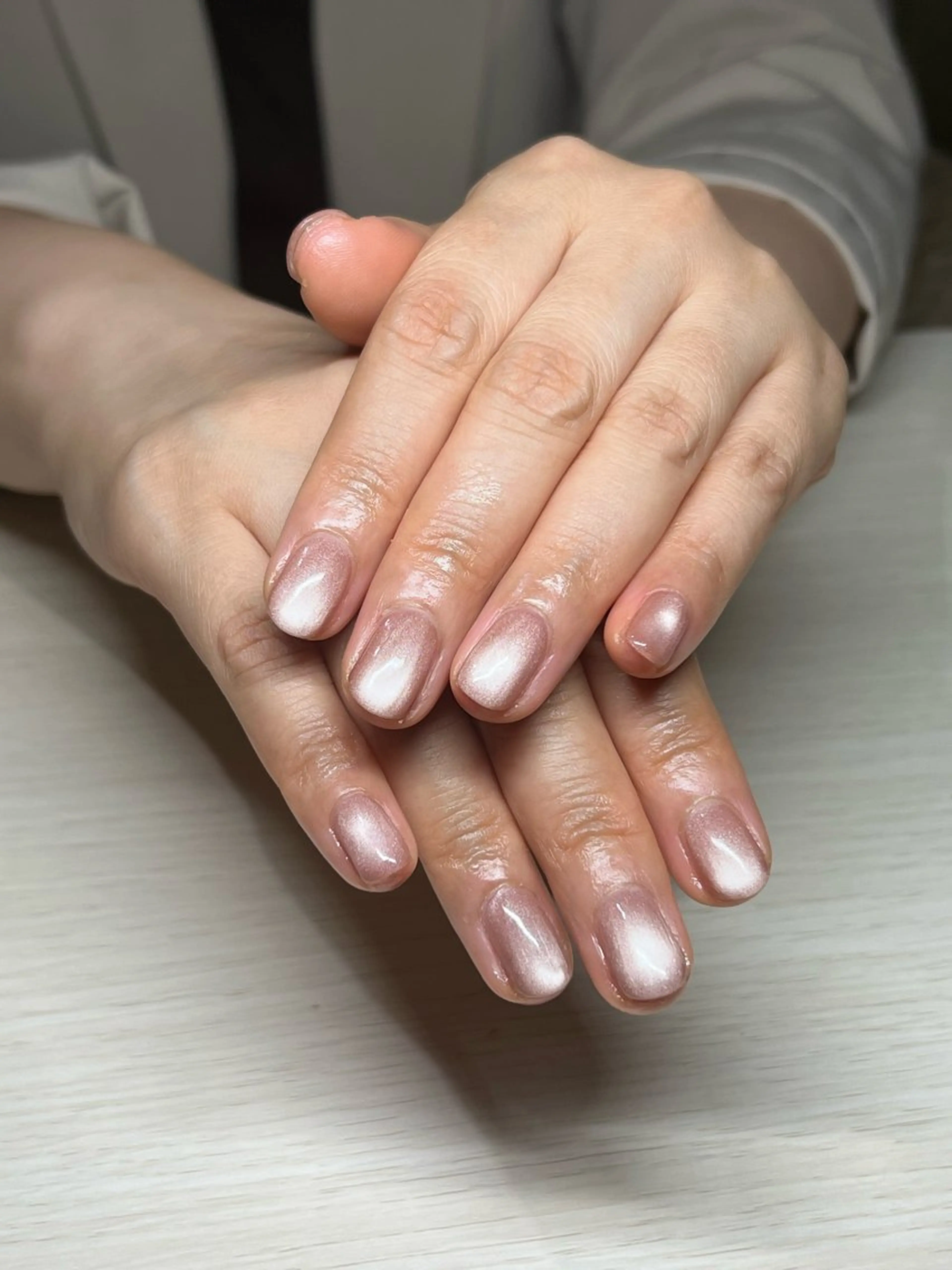 ネイル 氷ネイル・うるうるネイル 板垣 愛理/airiのネイルデザイン
