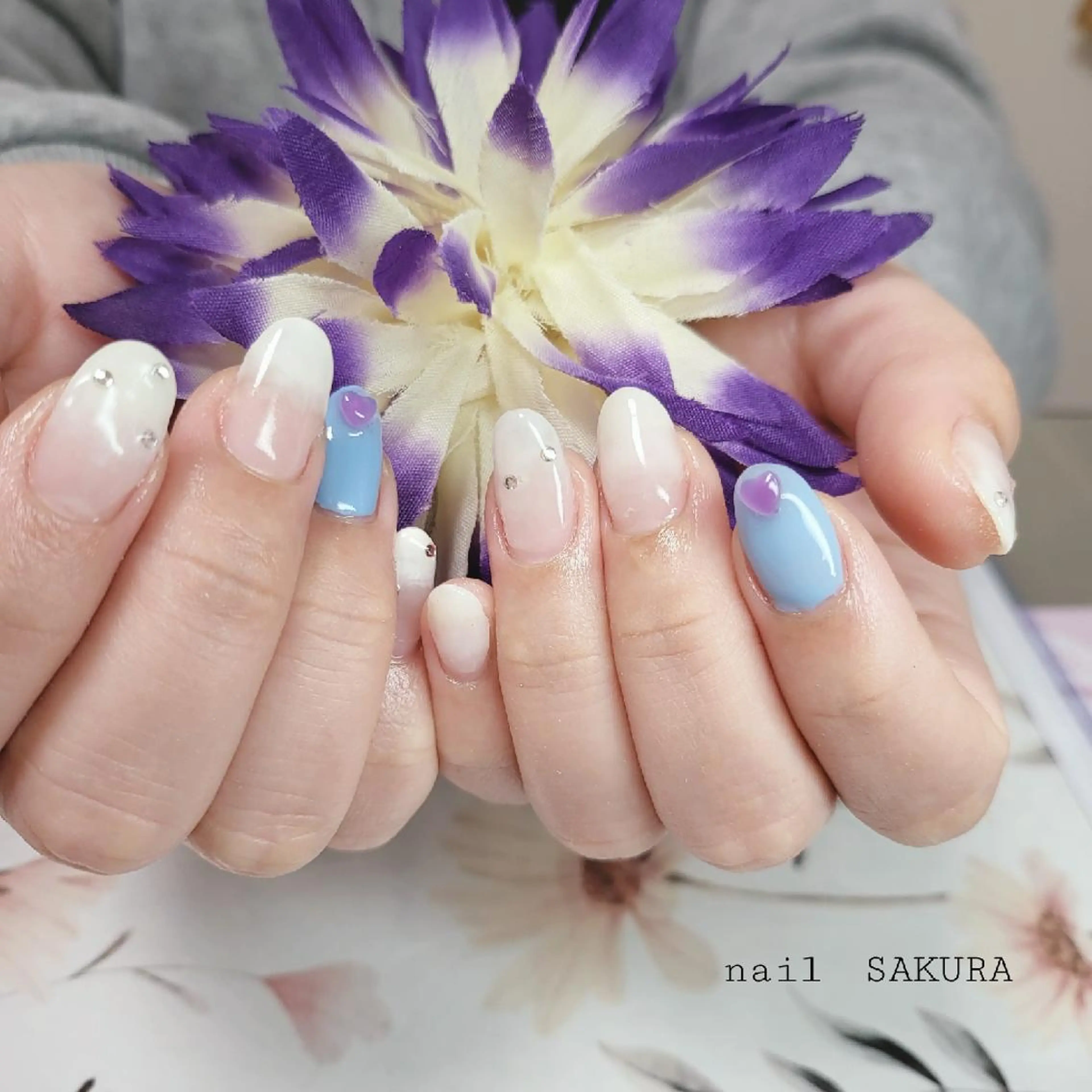 ネイル nailSAKURA 🌸爪の美容室のネイルデザイン