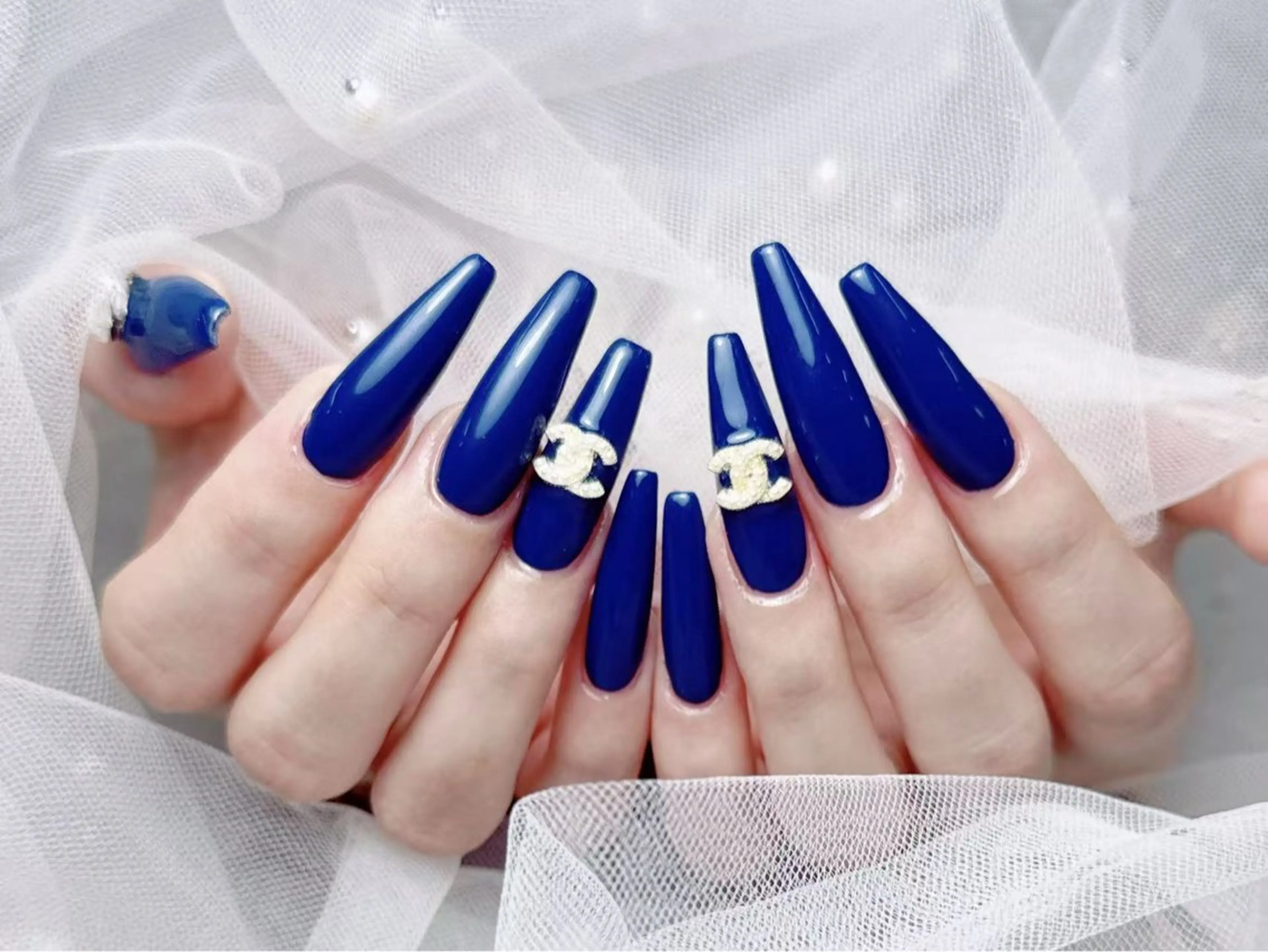 ネイル ワンカラーネイル ネイルチップ 💋LOTUS渋谷 mizuki💋のネイルデザイン