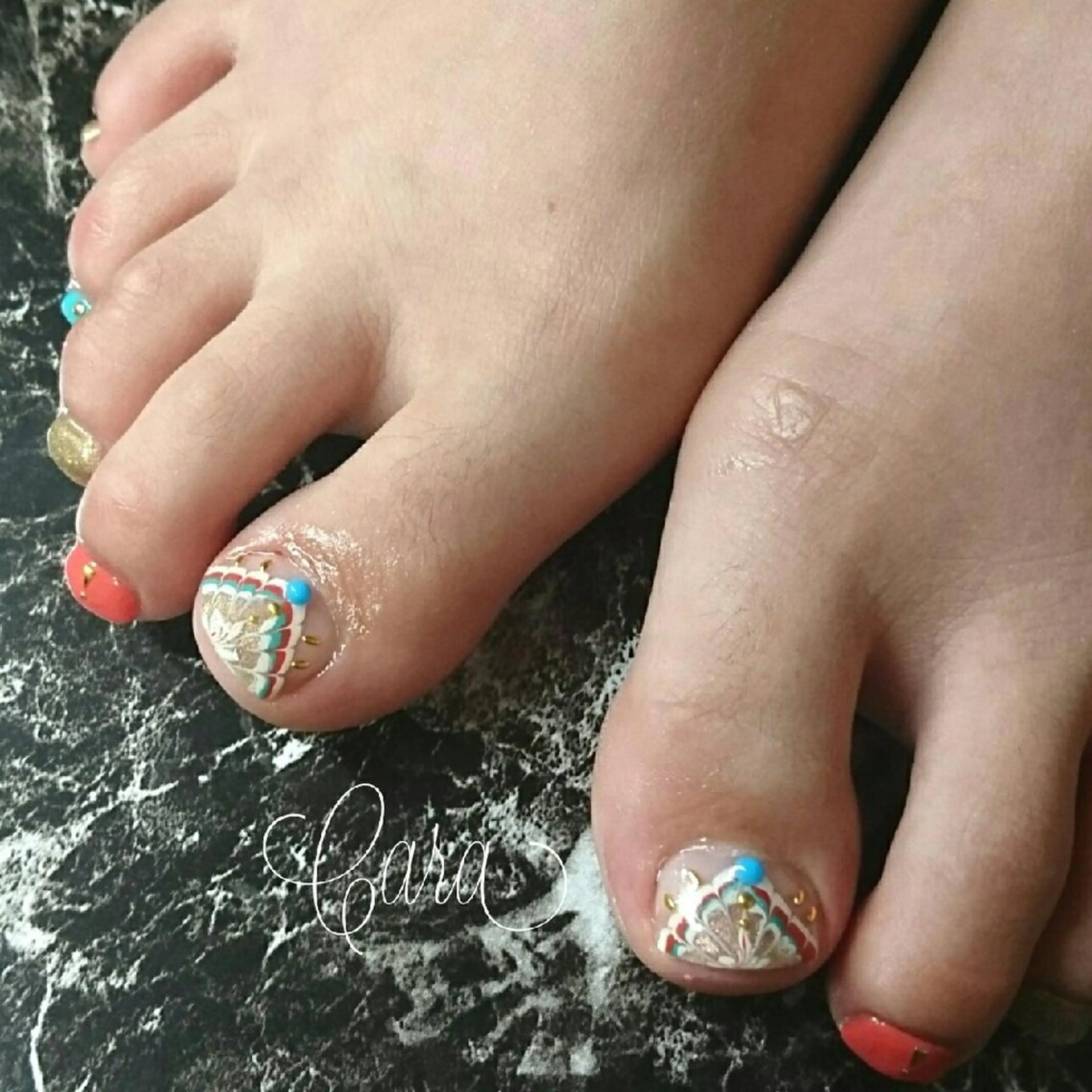 ネイル instinkt_ Mio Mizunoのネイルデザイン