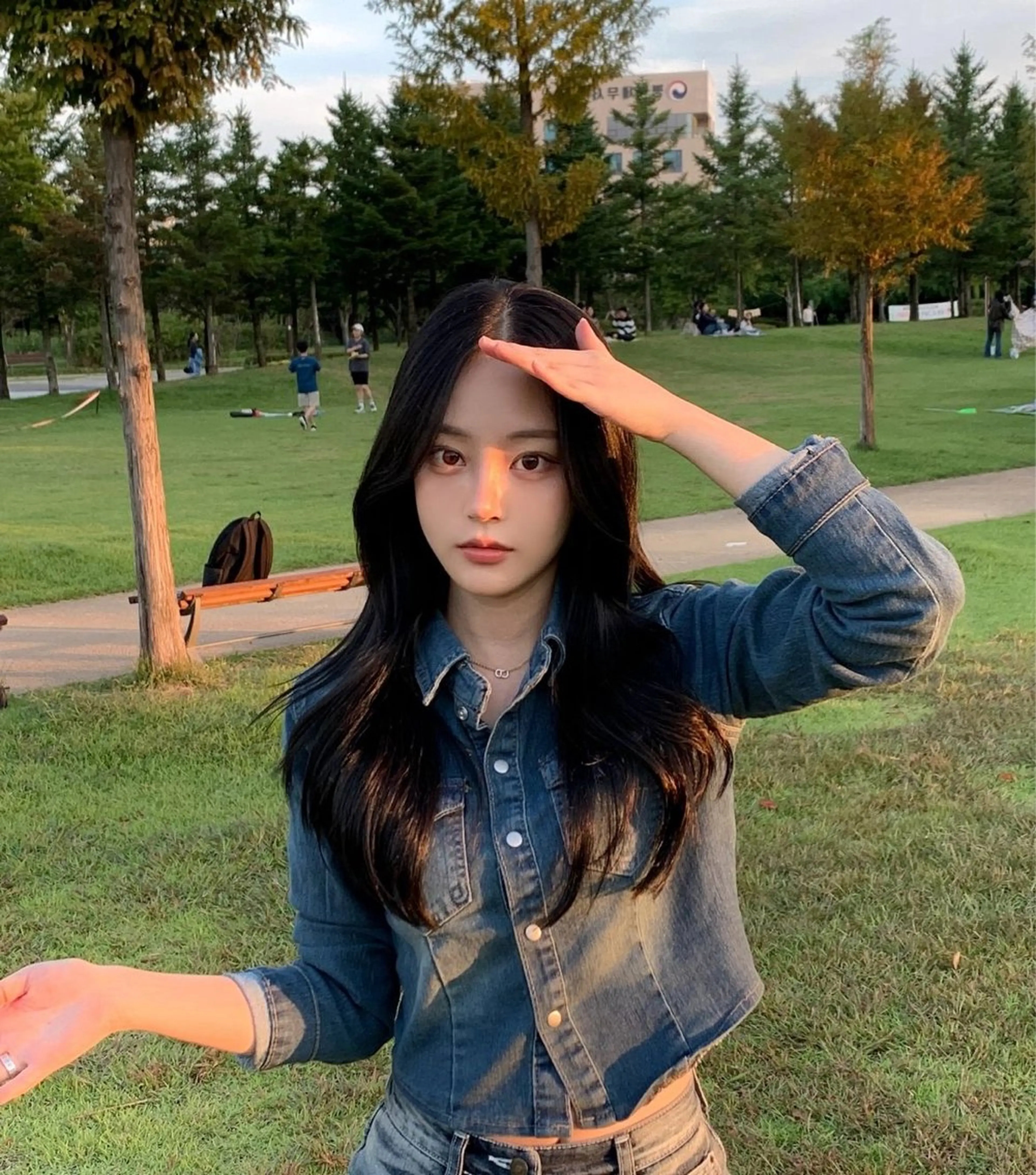 セミロング カラー カット ヘアカラー トリートメント ヘッドスパ 山崎/ボブ縮毛矯正 レイヤー髪質改善のヘアスタイル