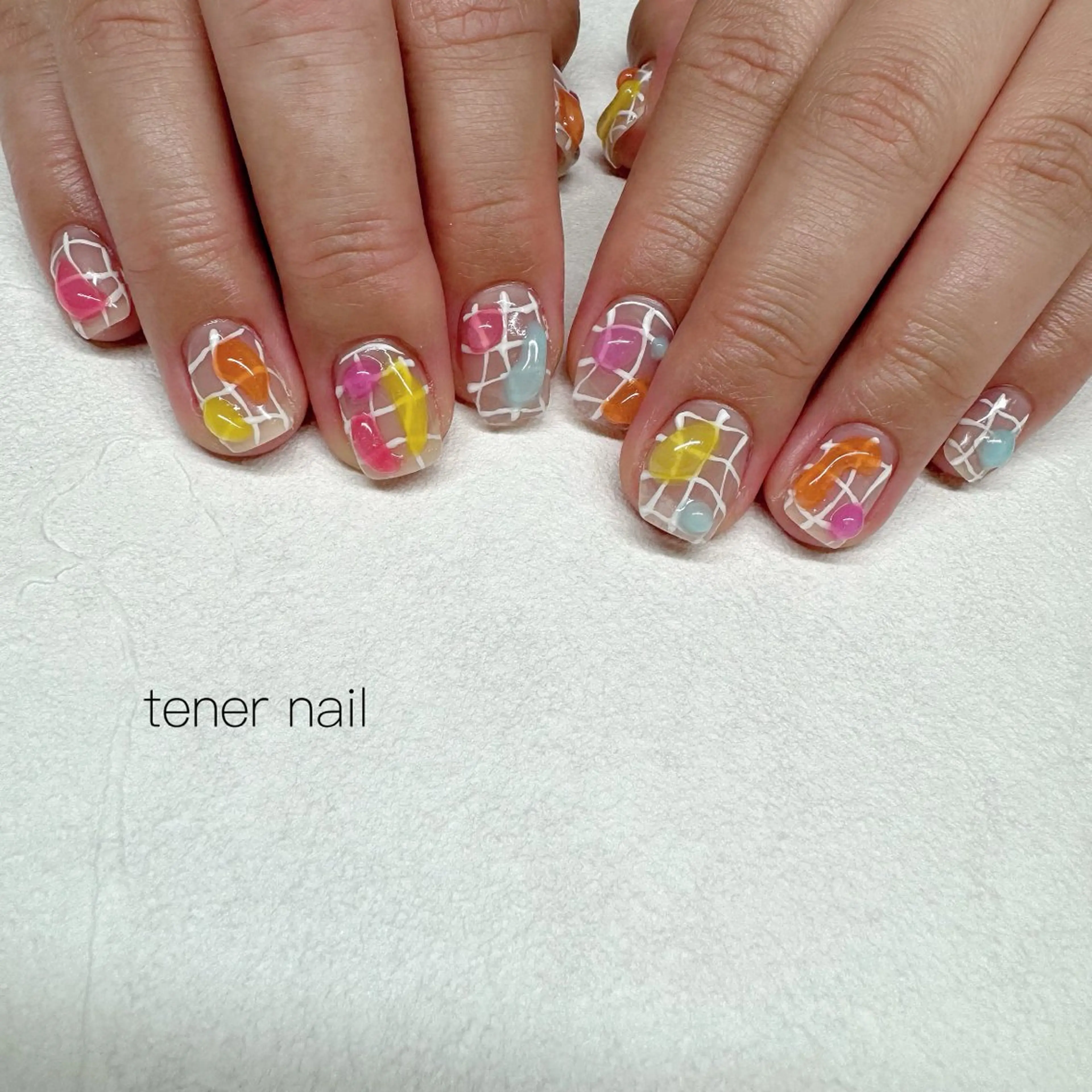 ネイル ハンドネイル tener  nail  テネルネイル所属・テネルネイル tener nailのネイルデザイン