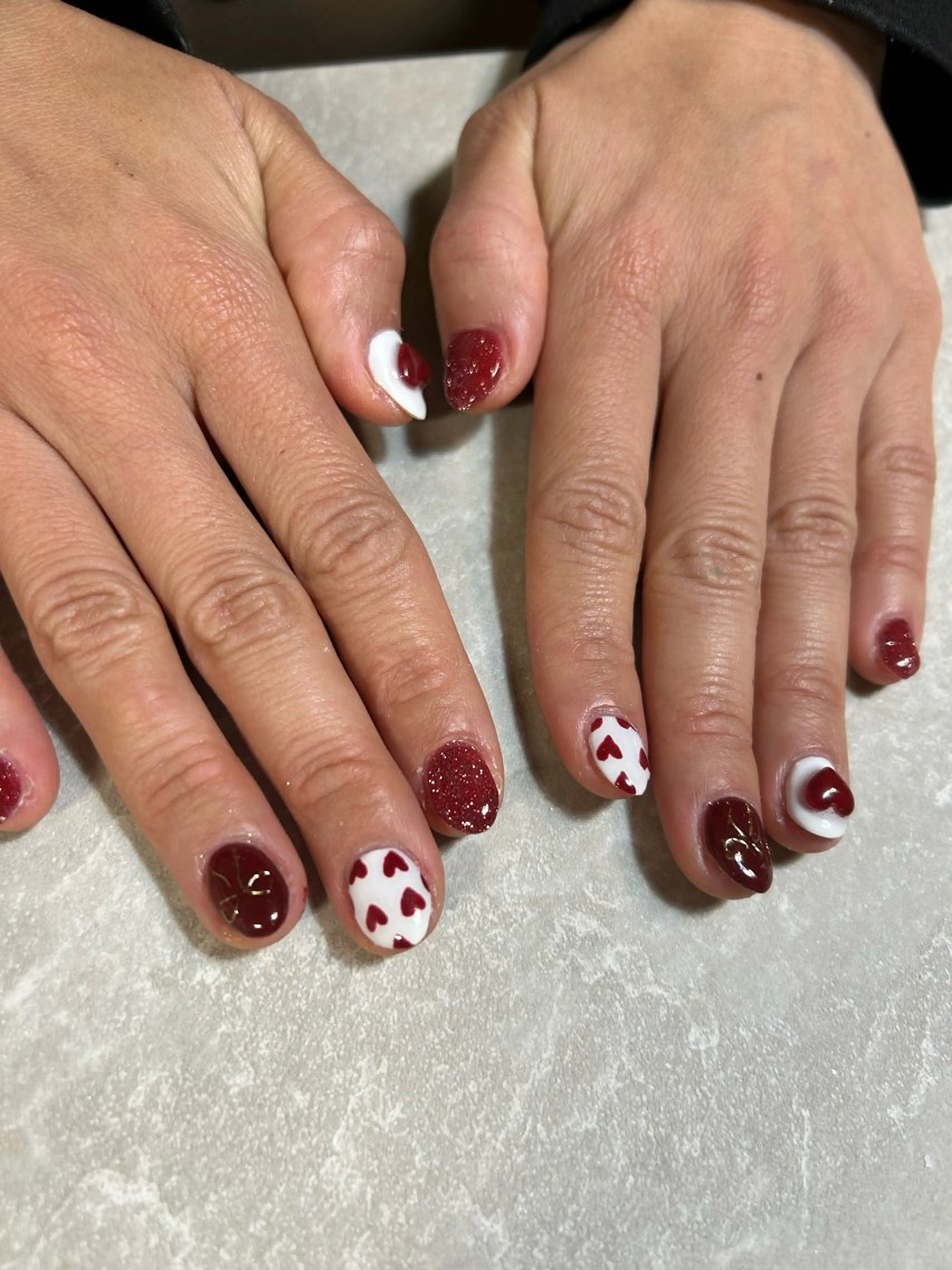 ネイル ハンドネイル amunail所属・浦川 歩のネイルデザイン