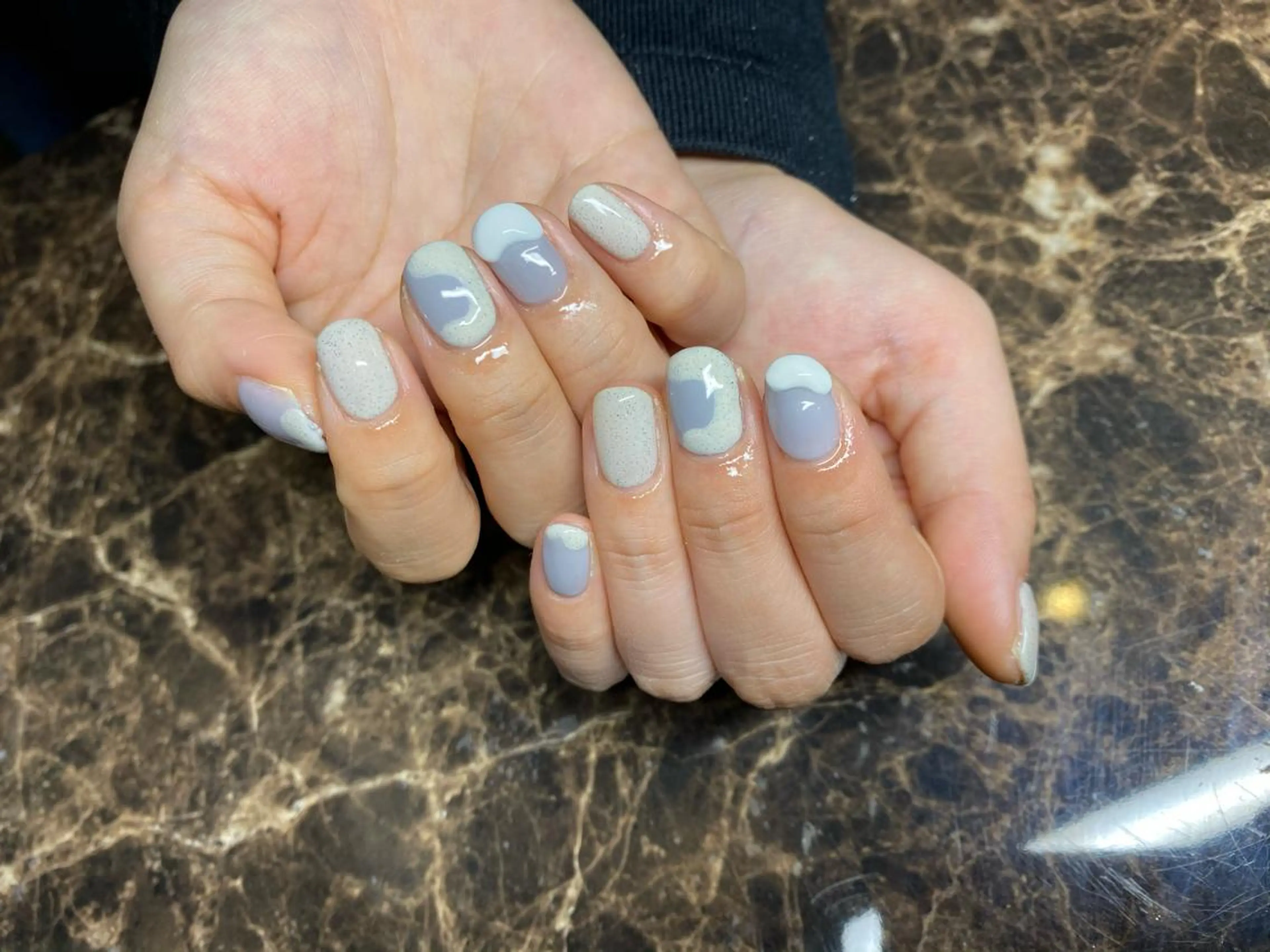 ネイル ハンドネイル IROHA Nail 矢掛萌子のネイルデザイン