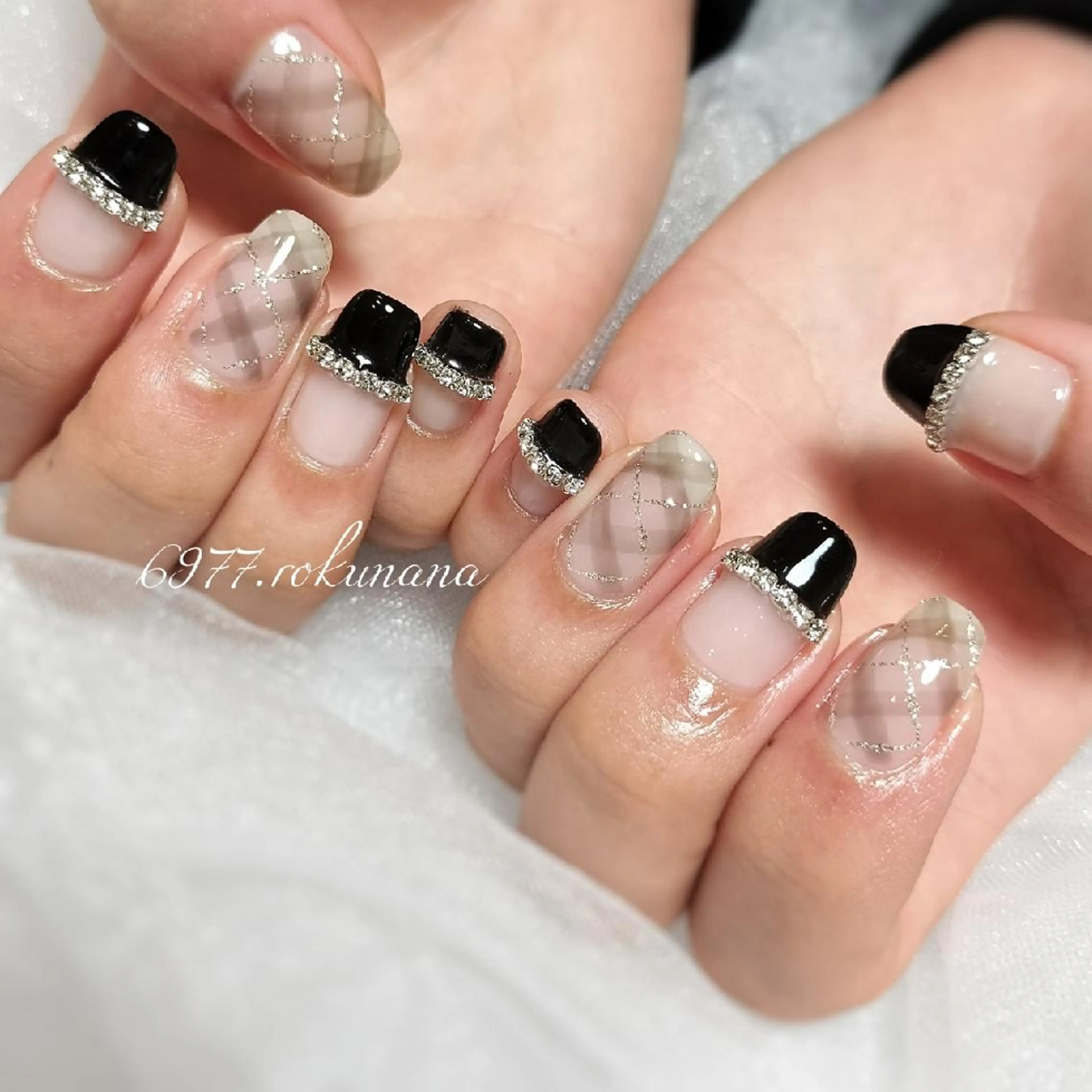 ネイル 持ち込み ハンドネイル rokunana 佐野のネイルデザイン