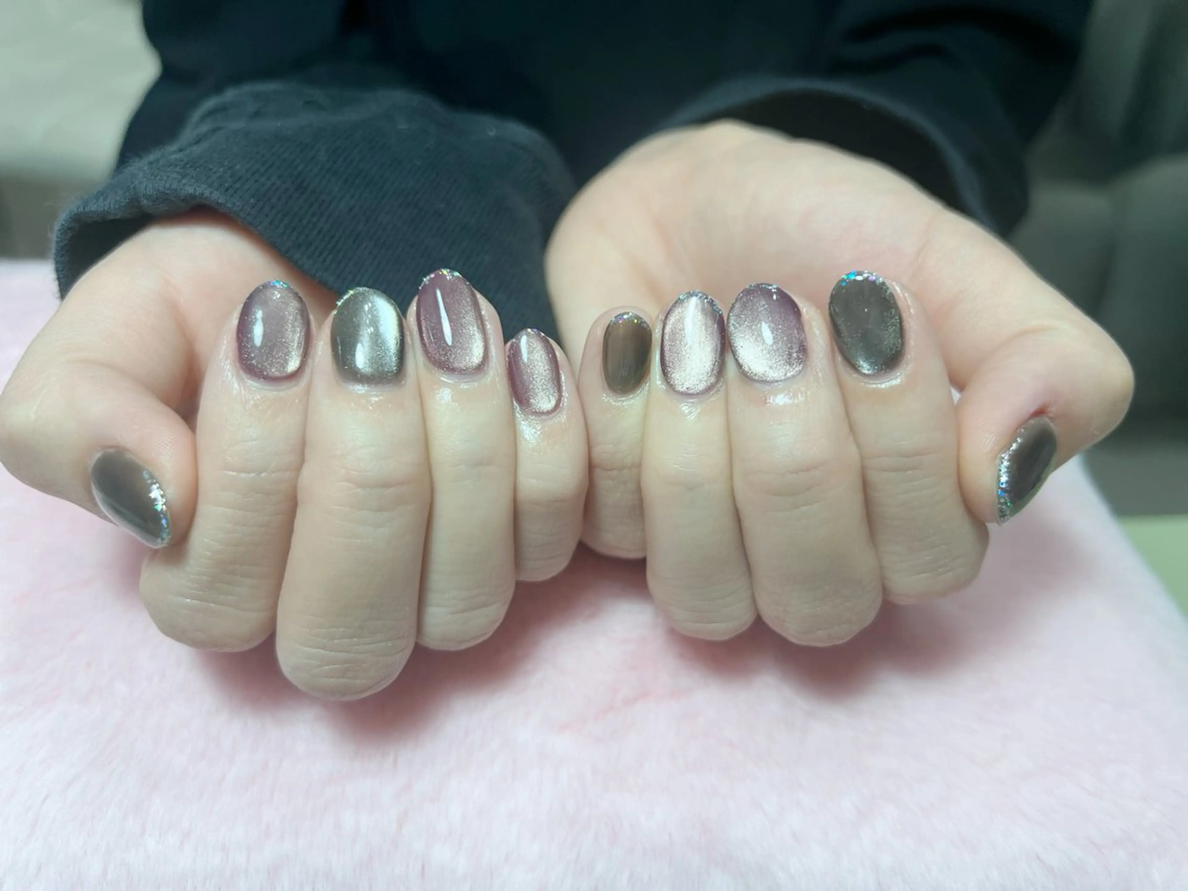 ネイル マグネットネイル ヒナネイルサロン所属・Hina ネイルサロンのネイルデザイン