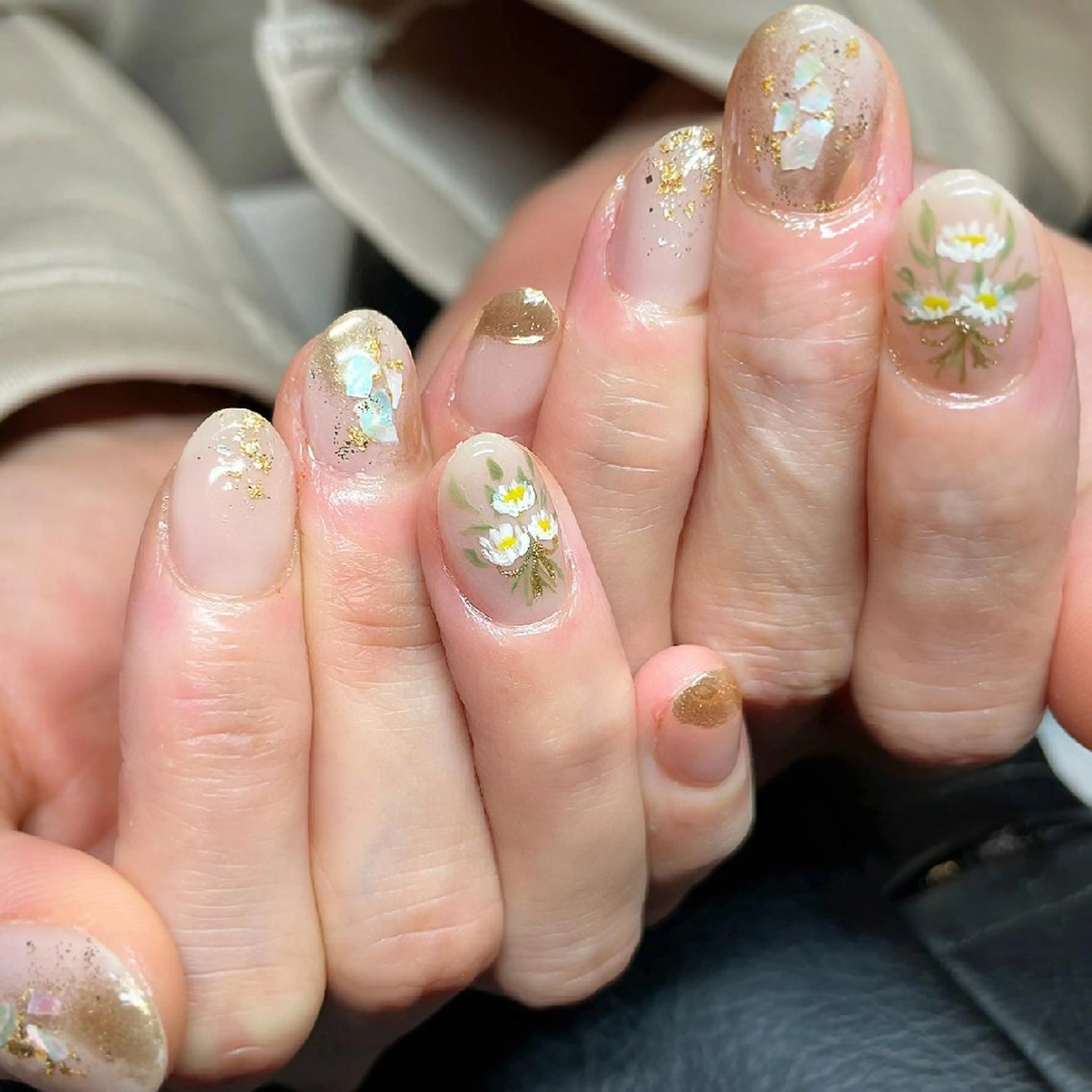 ネイル ブライダルネイル ハンドネイル フットネイル AQUA NAIL所属・AQUA NAILのネイルデザイン