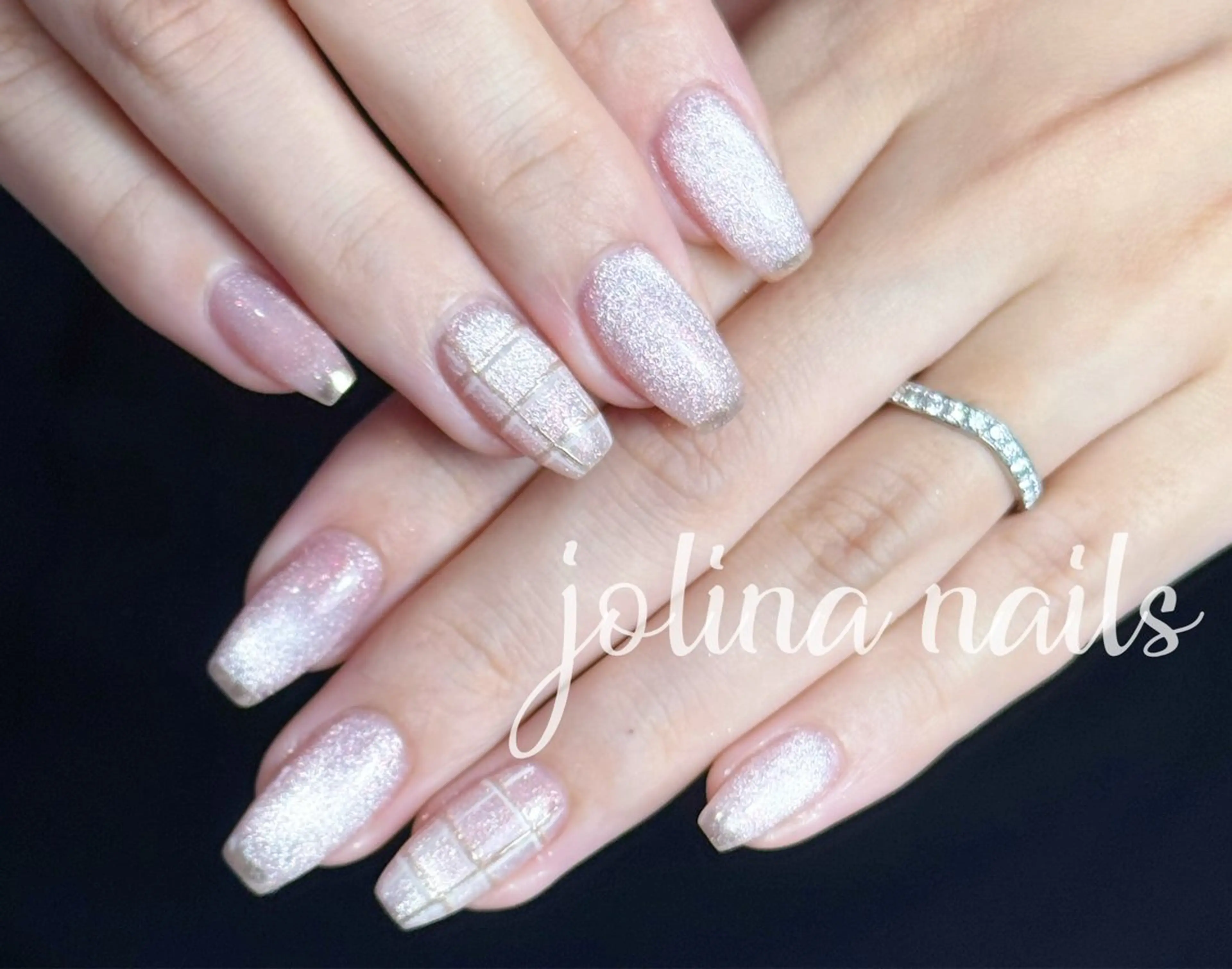 ネイル ハンドネイル jolina nails鶴見店のネイルデザイン