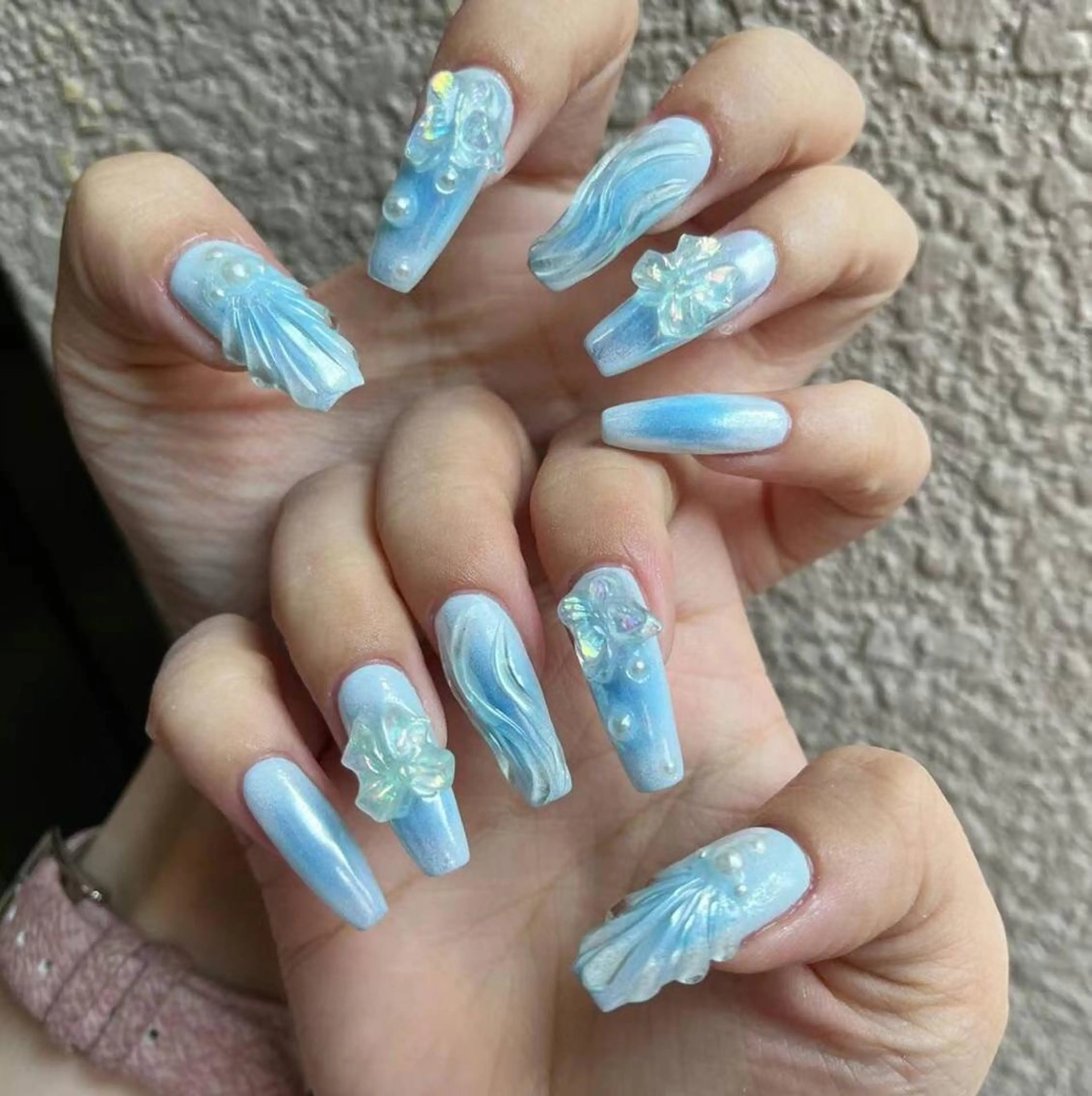 ネイル My nail所属・babarla Nailのネイルデザイン