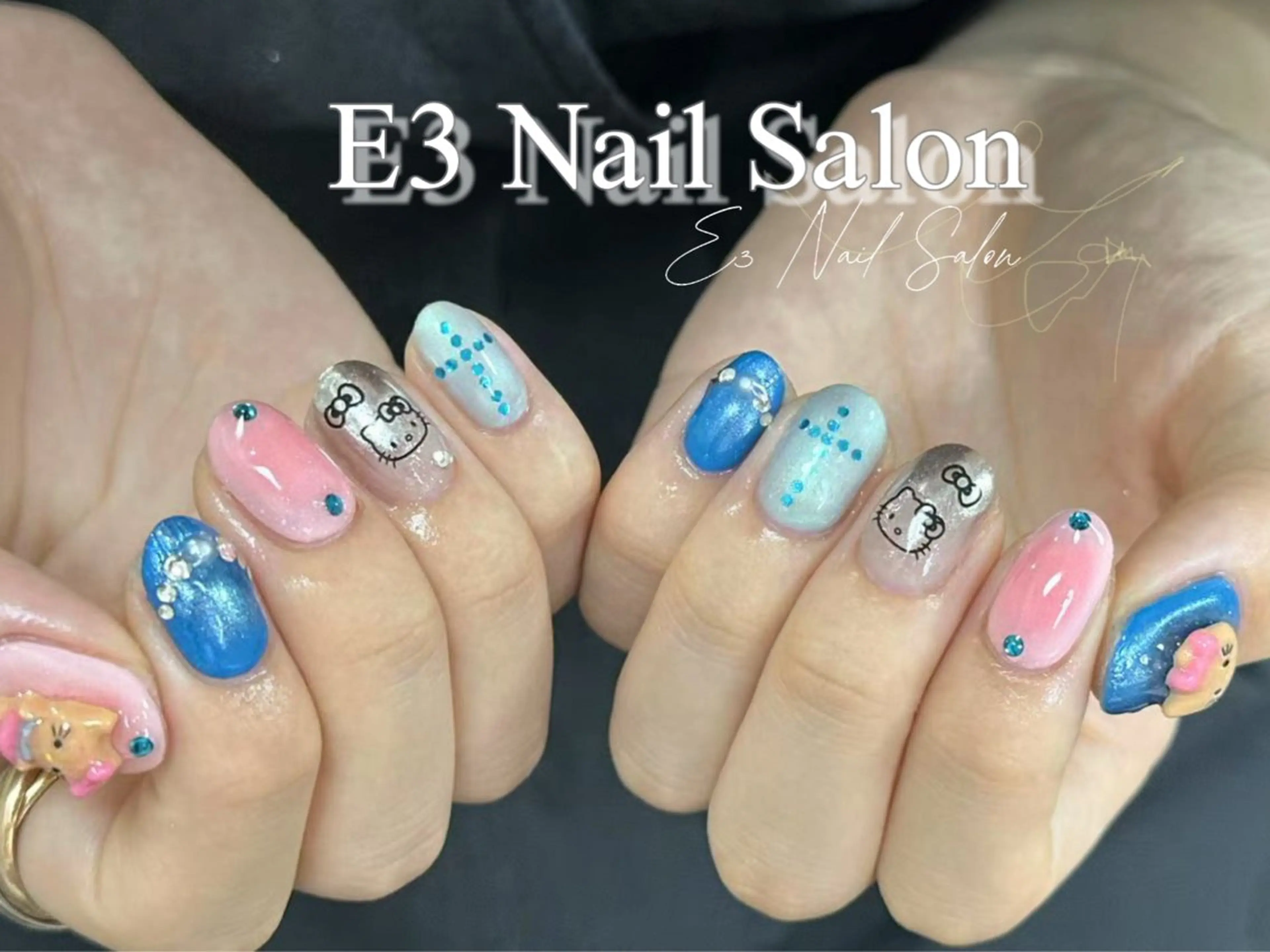 ネイル E3 Nail Salon所属・山口 奈々のネイルデザイン