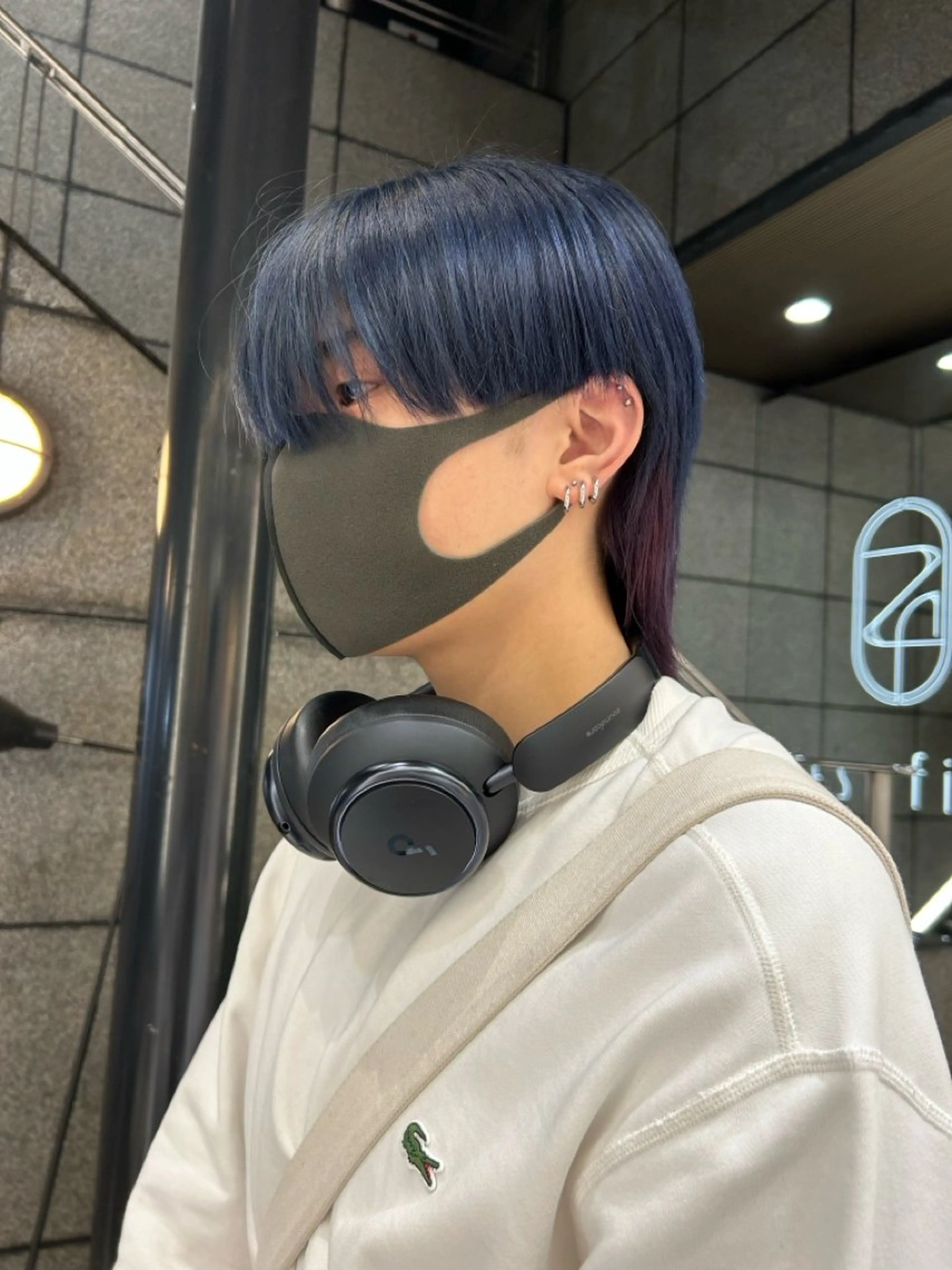 ショート カラー ブリーチ ケアブリーチ ダブルカラー グラデーションカラー ハイライトカラー 似合わせ提案🎱 レンの眉毛・アイブロウイメージ