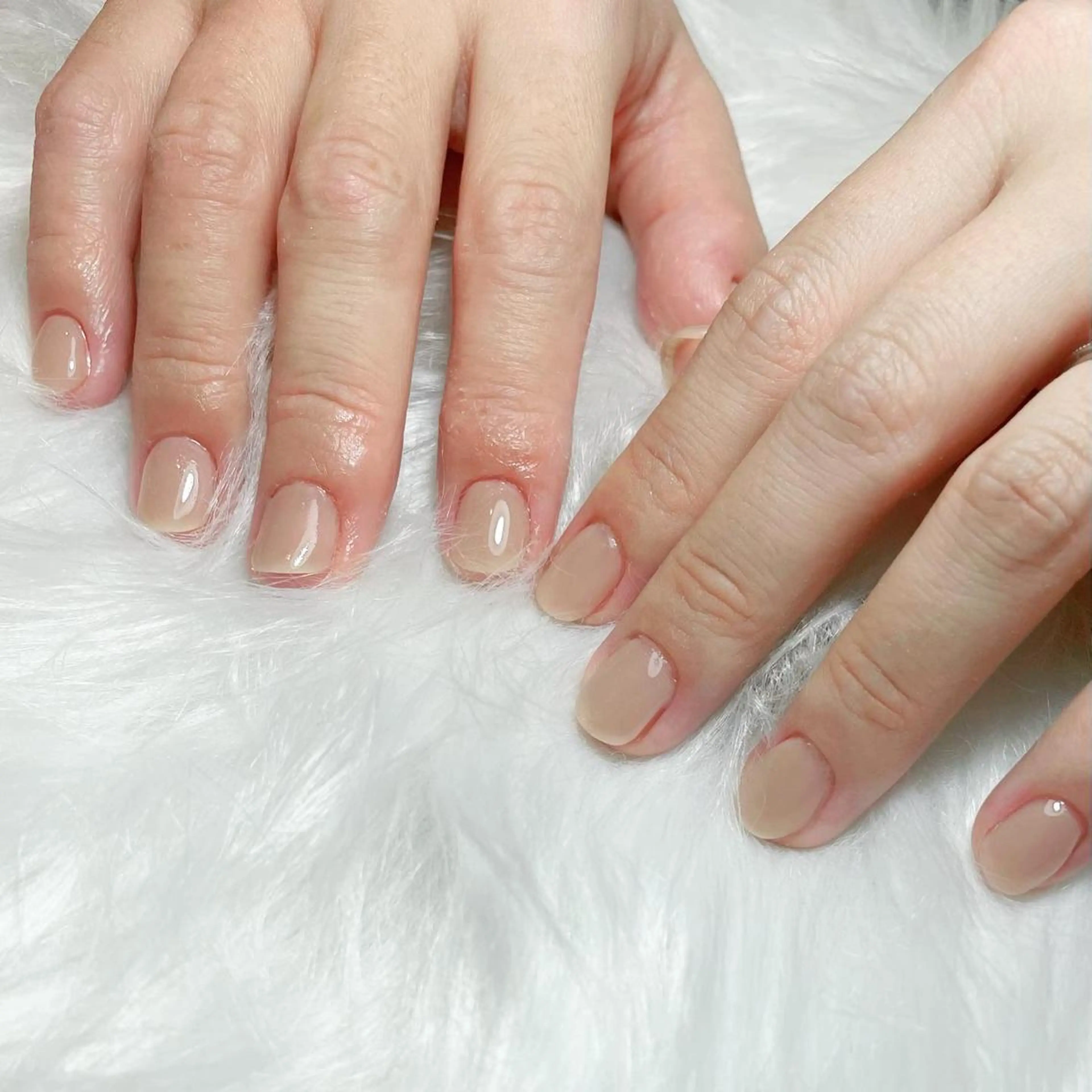 ネイル ワンカラーネイル 大袋駅東口徒歩2分 alivioのネイルデザイン