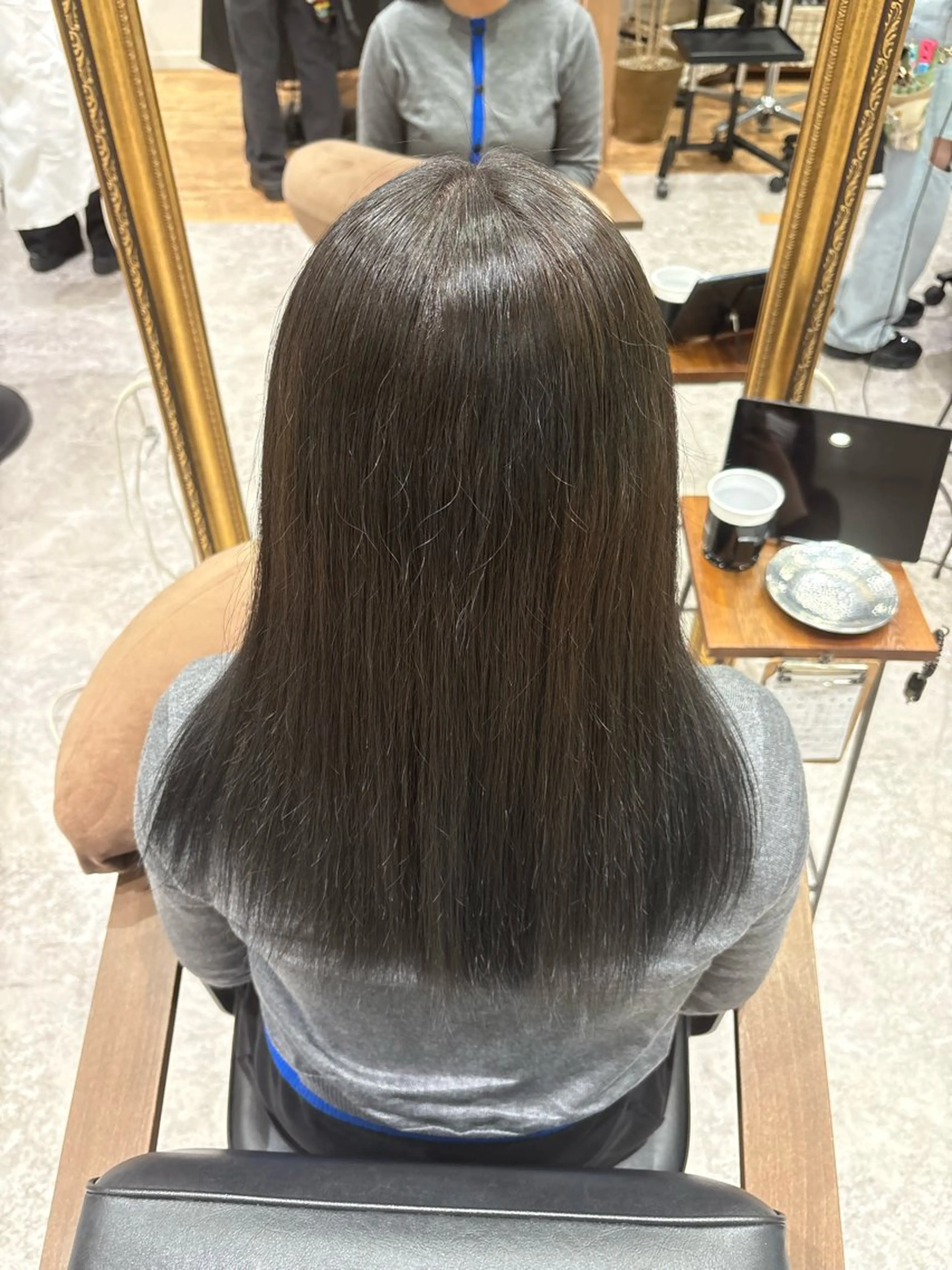 カラー ヘアカラー トリートメント 透明感カラー/ダブル カラー/MAI🎀のヘアスタイル