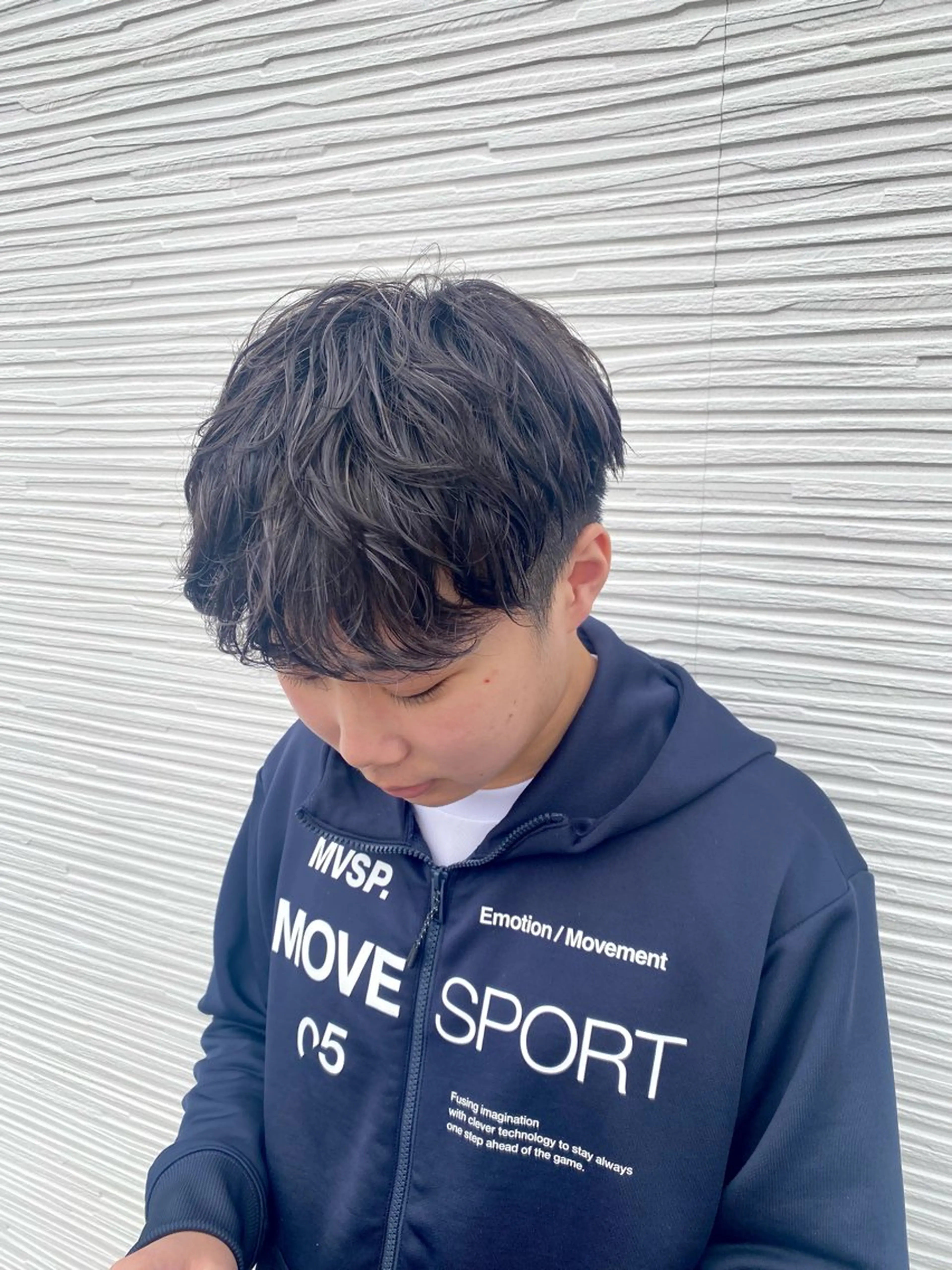 カラー ハイライトカラー unjour terrace所属・加藤 希実のヘアスタイル