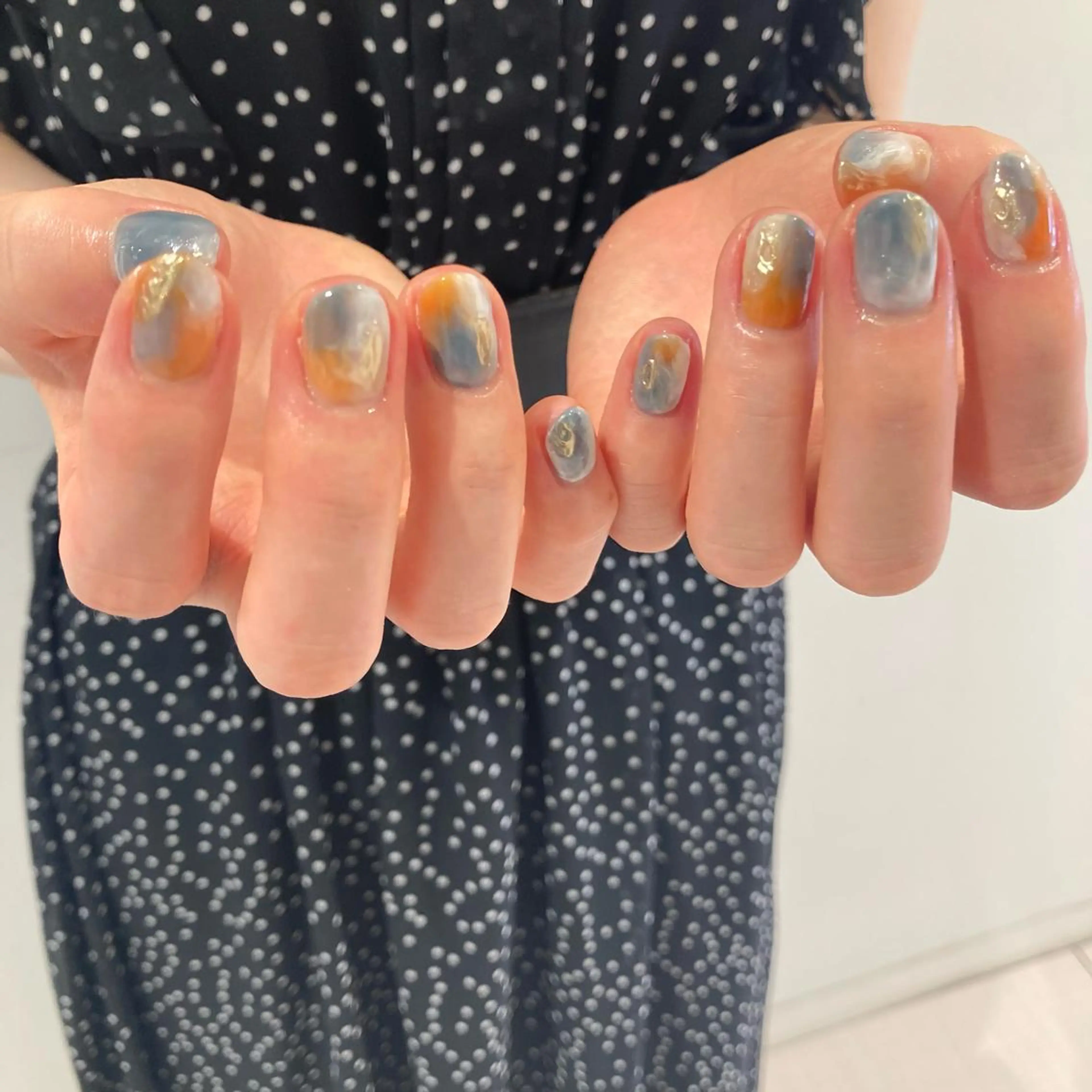 ネイル ハンドネイル mano+所属・砂田 はるかのネイルデザイン