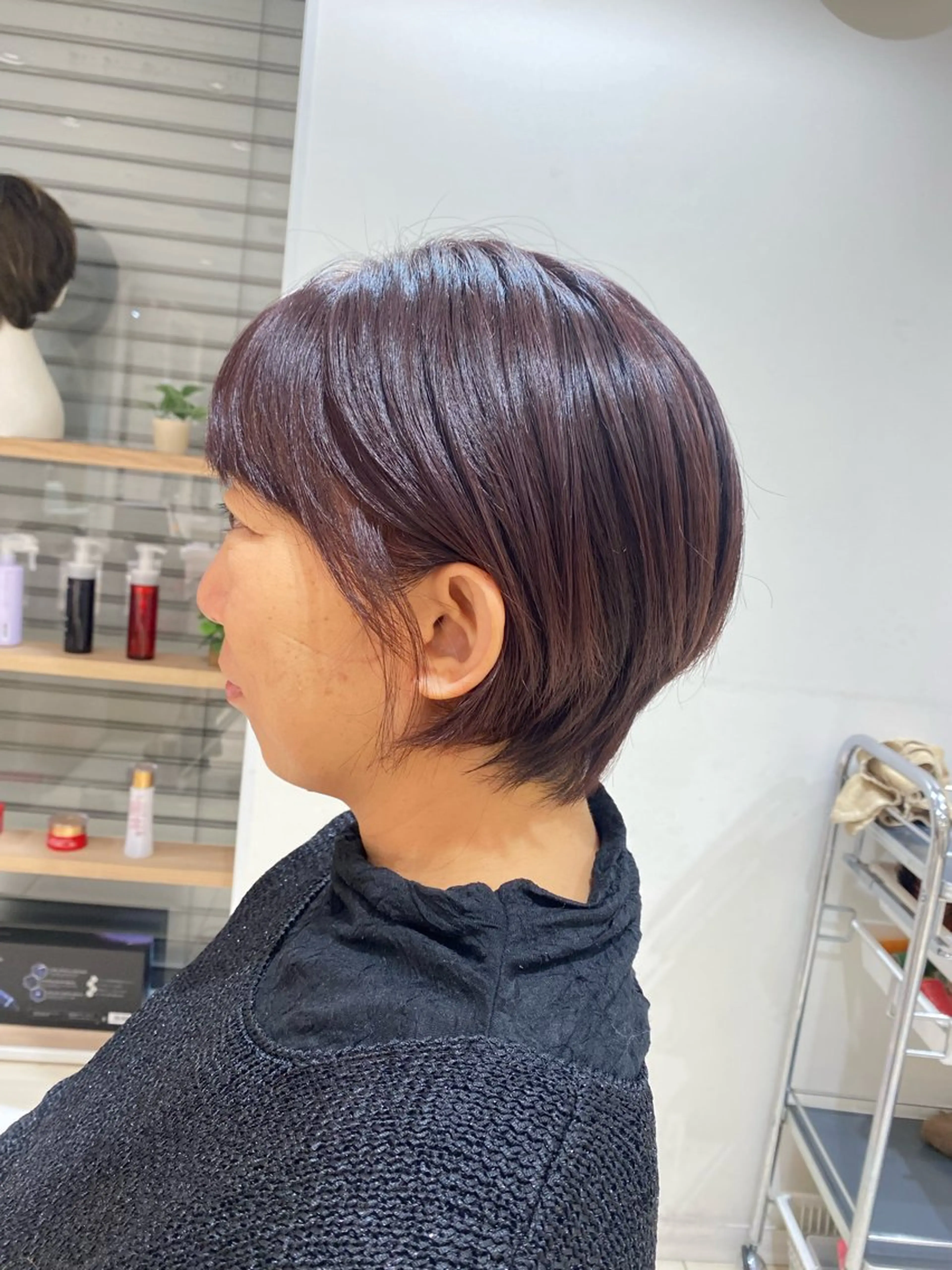 🍑ショートカットモデル募集🍑 ※練習中の技術ですのでご了承くださいの写真