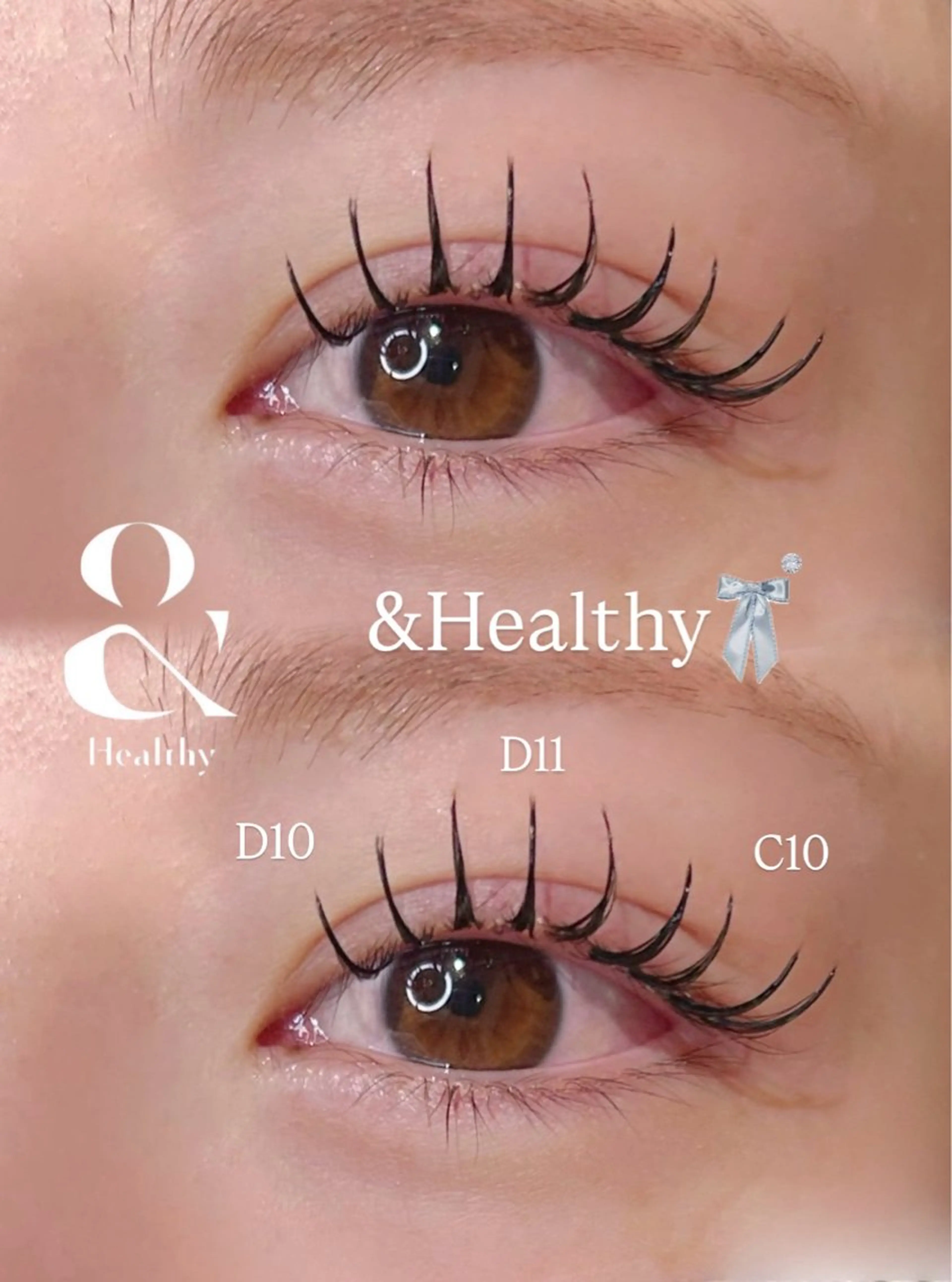 【リピーター様】🎀&healthy F80～120本 束感仕上げ🎀の写真