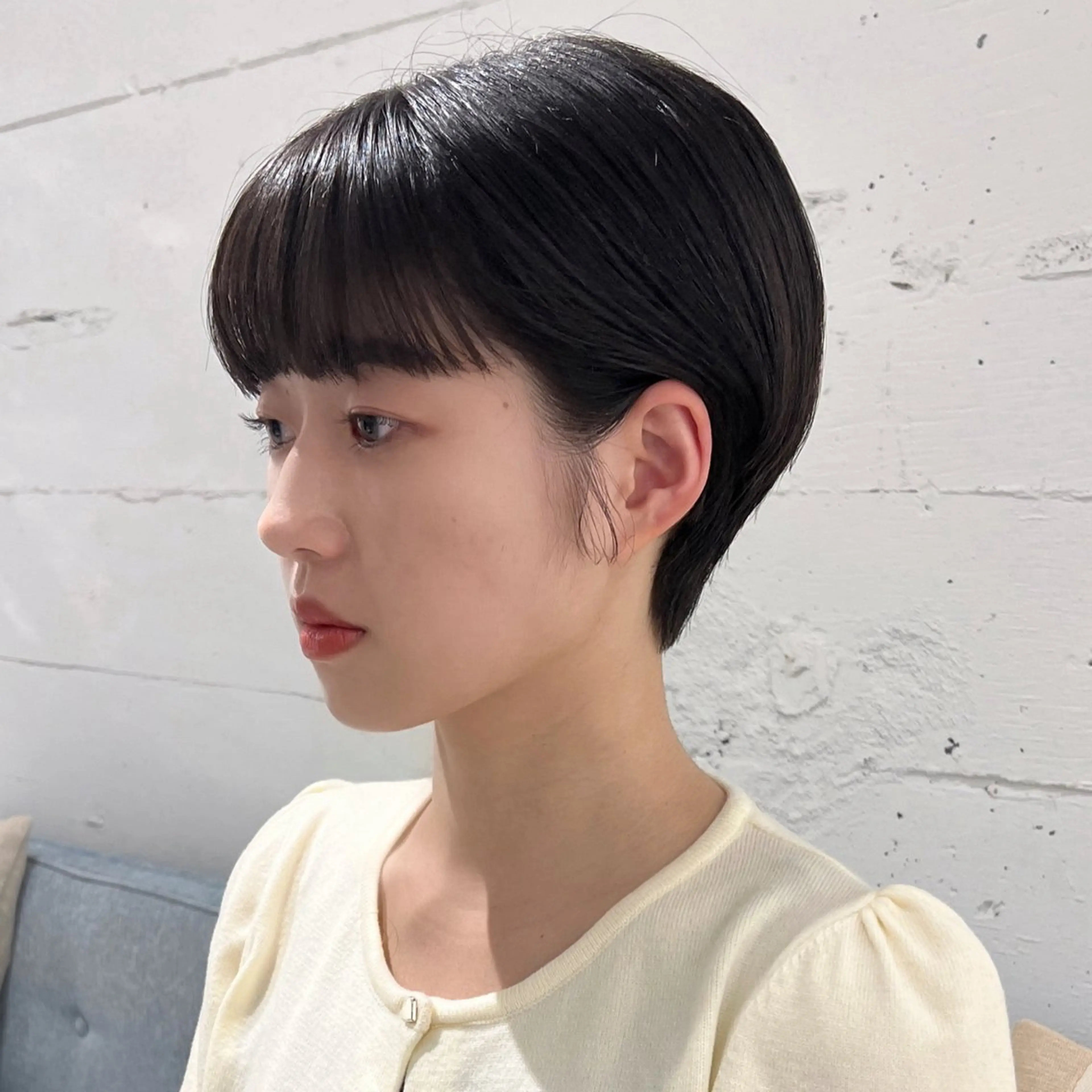 🪩 【 平日限定 】ショートカット 4ステップトリートメント付 🪩の写真