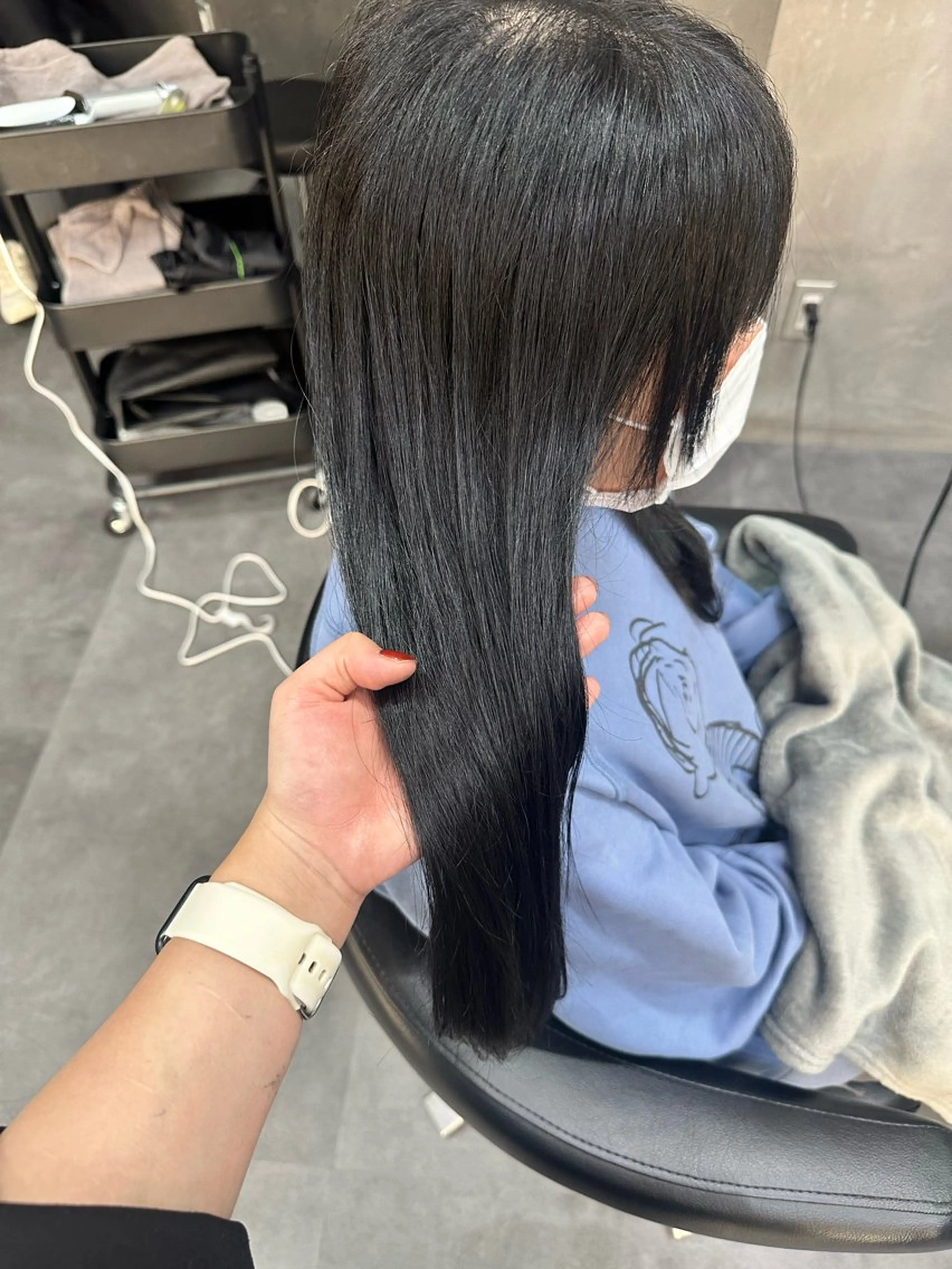 ロング カラー ヘアカラー 三木 まことのヘアスタイル