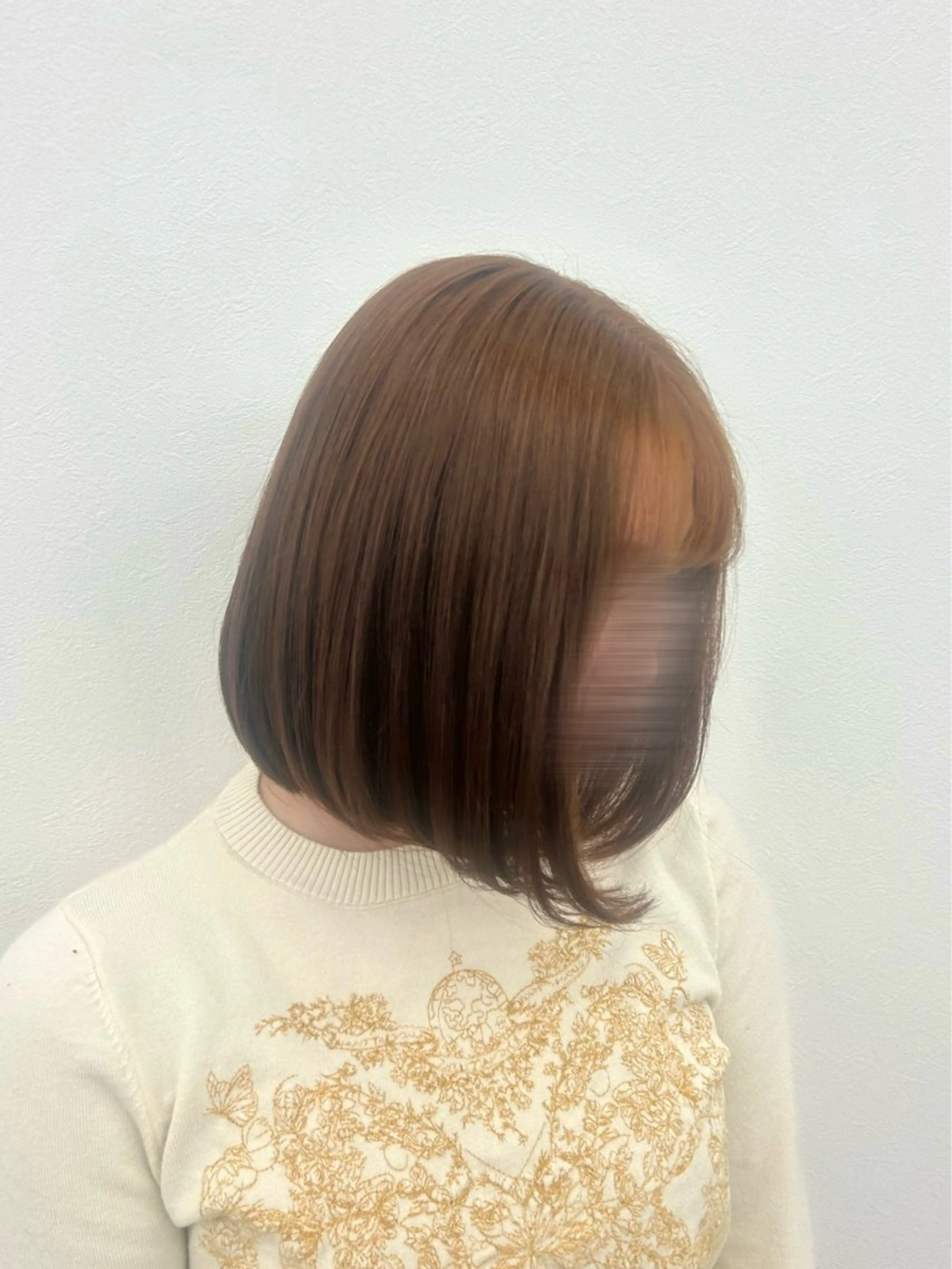 カラー ヘアカラー トリートメント 武田 唯来のヘアスタイル