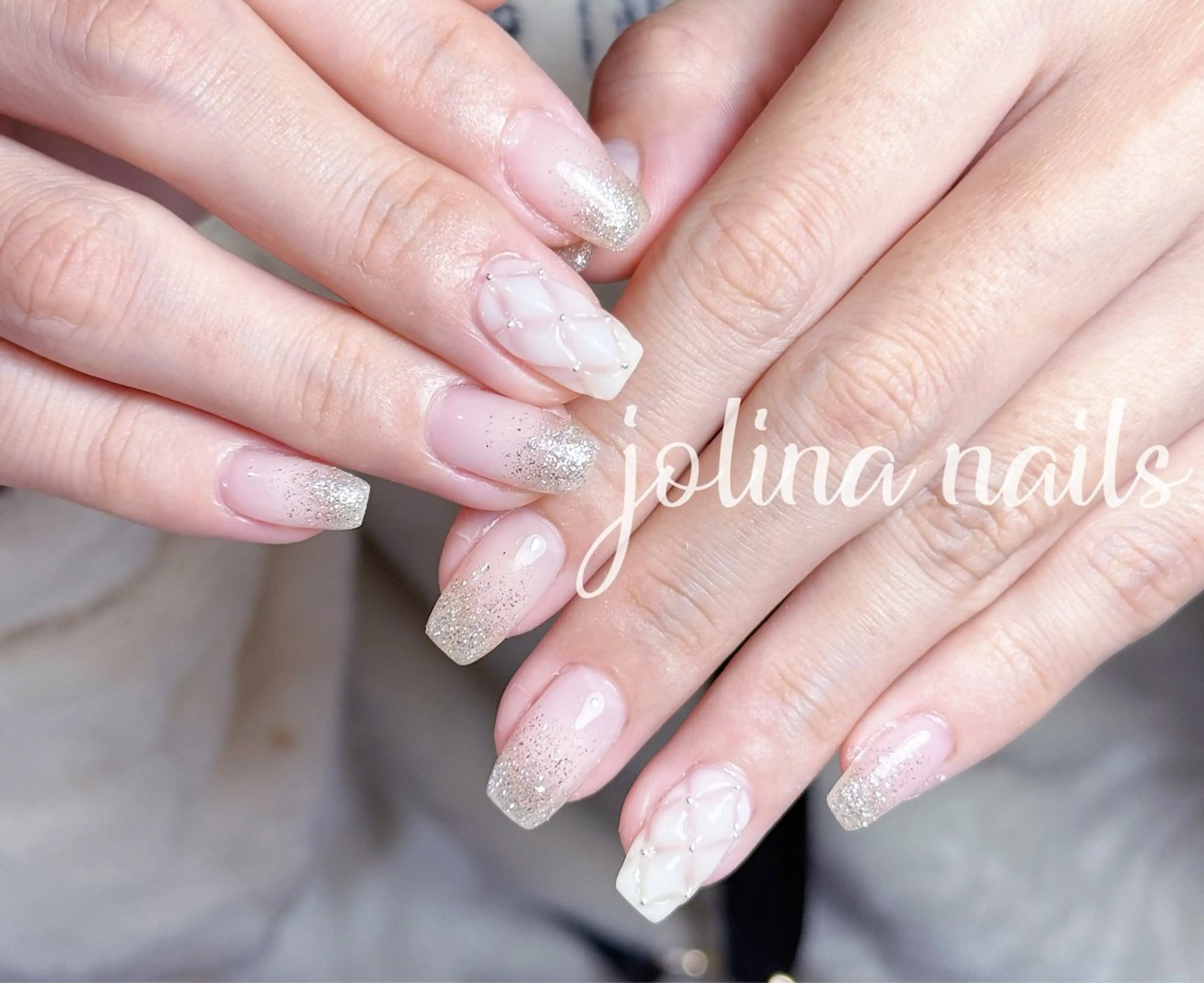ネイル ハンドネイル jolina nails鶴見店のネイルデザイン