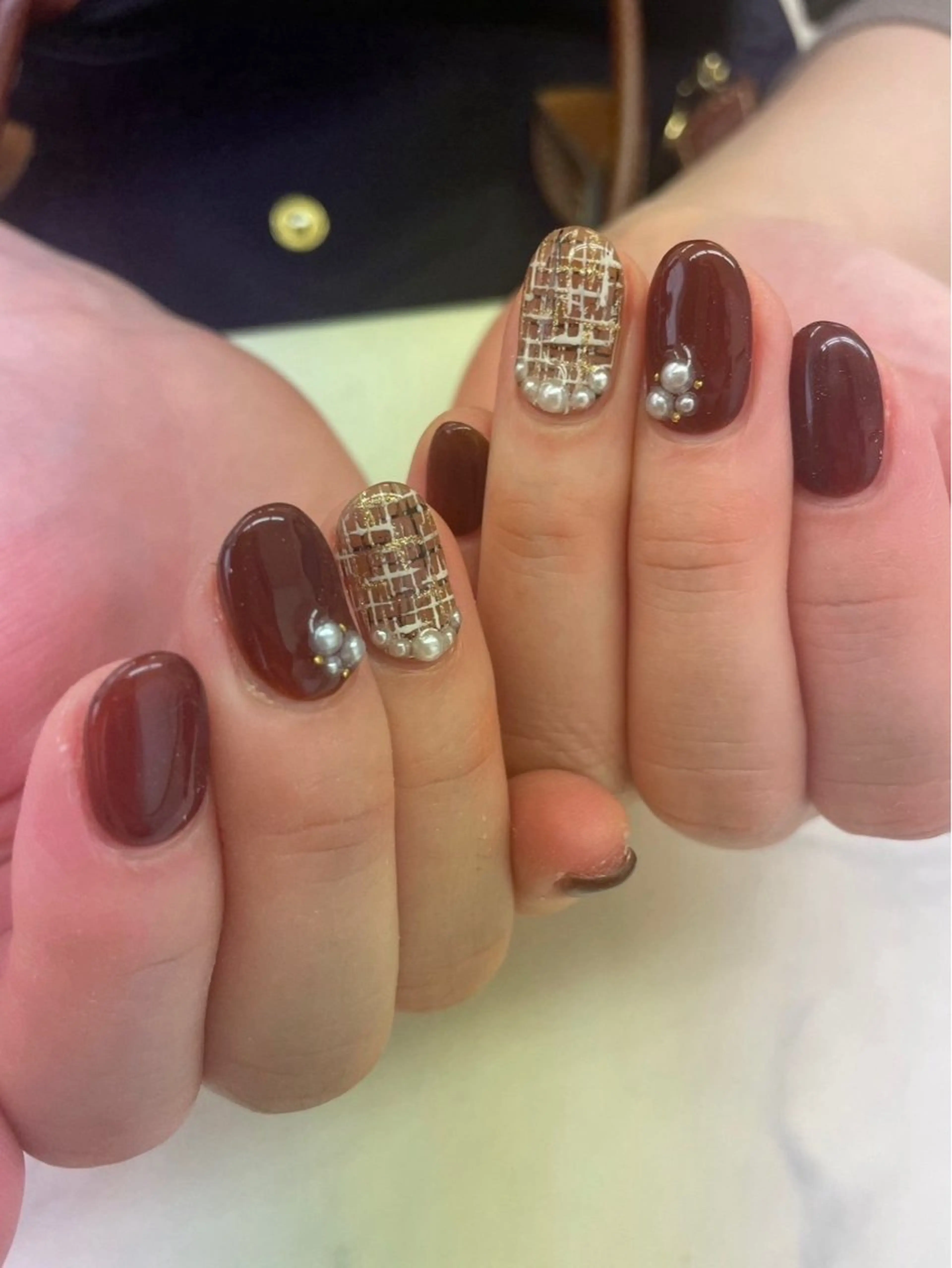 ネイル ハンドネイル crea渋谷 nanaのネイルデザイン