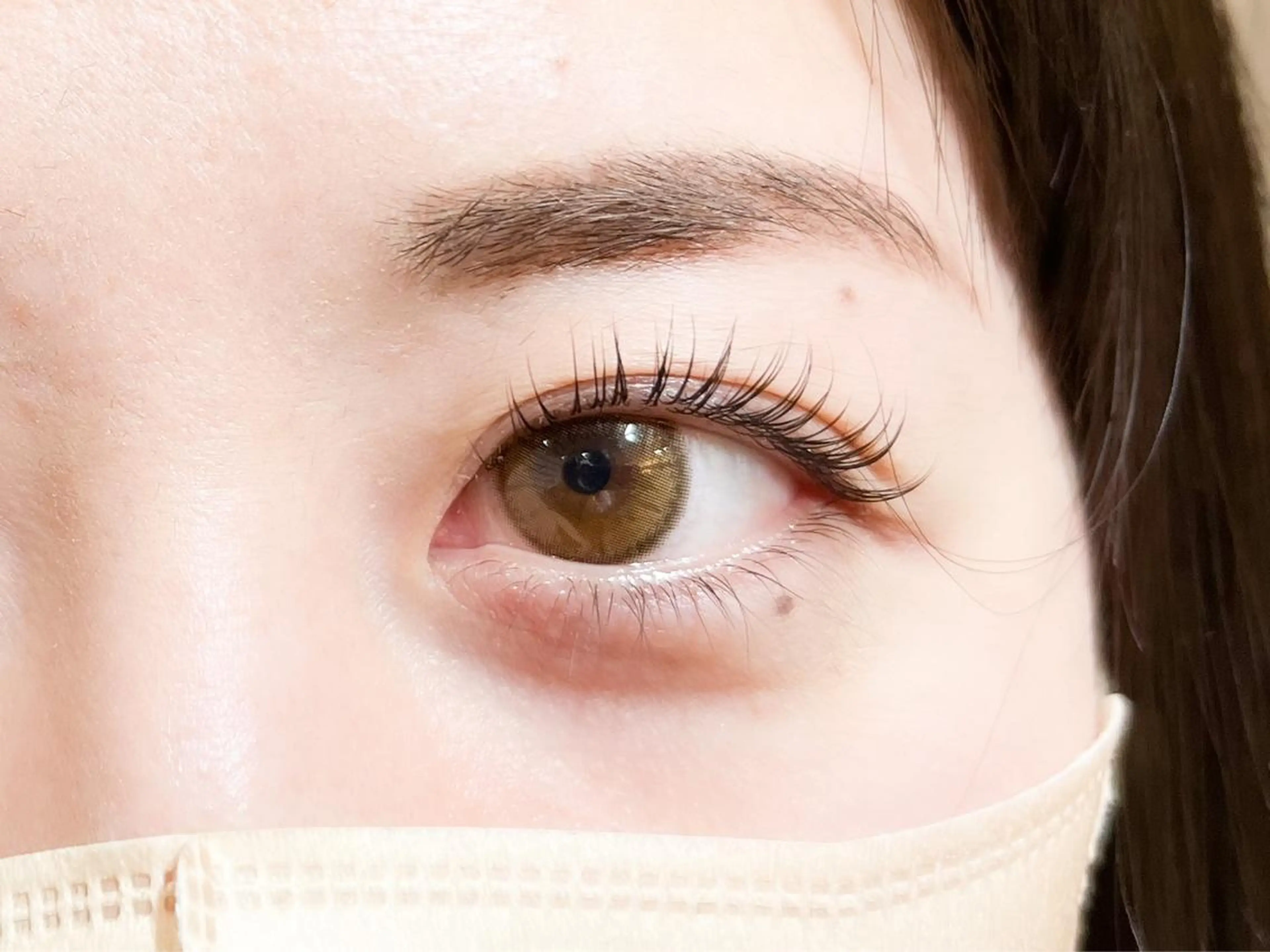 マツエク・マツパ ナチュラル akane .mのマツエク・マツパデザイン