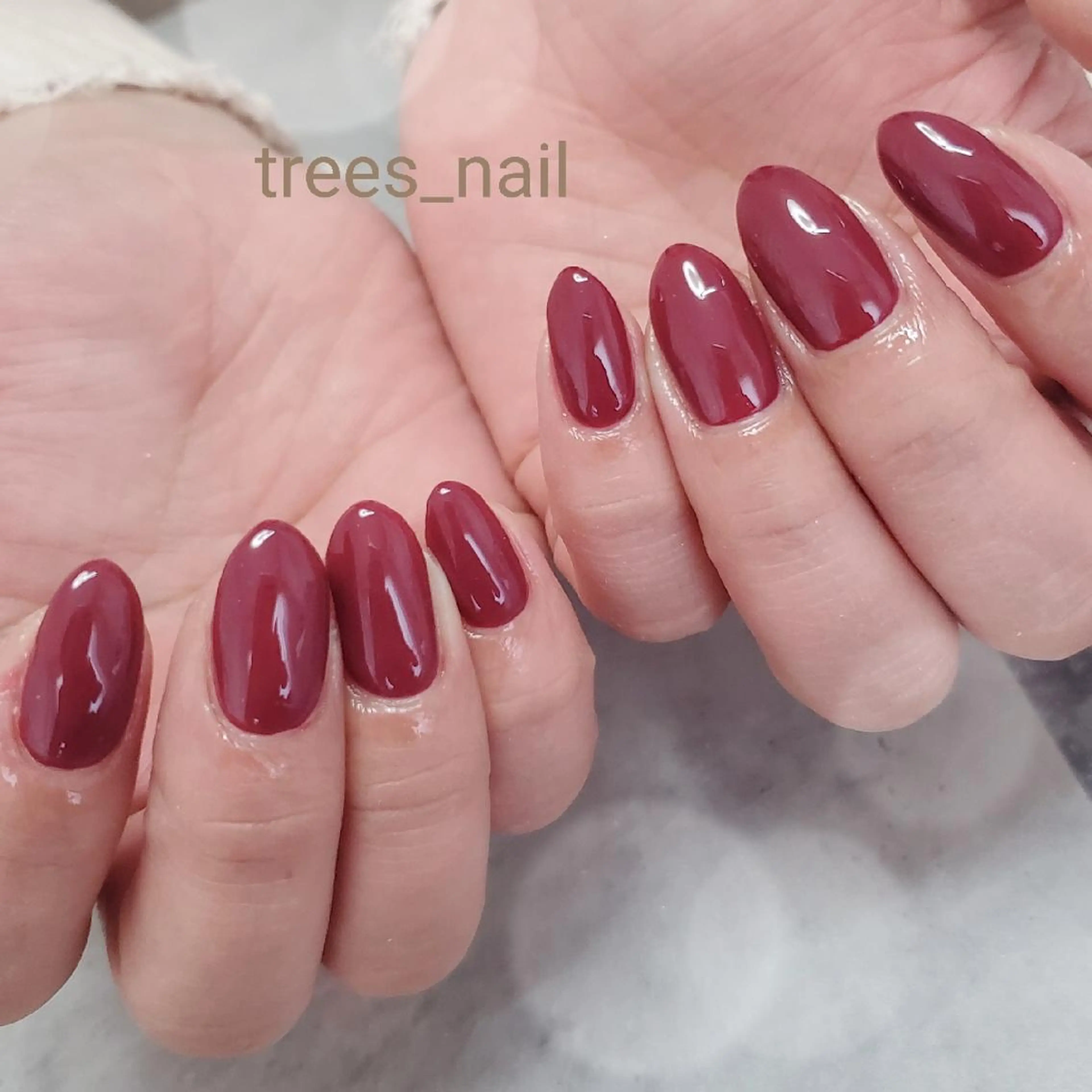 ネイル trees_ nailのネイルデザイン