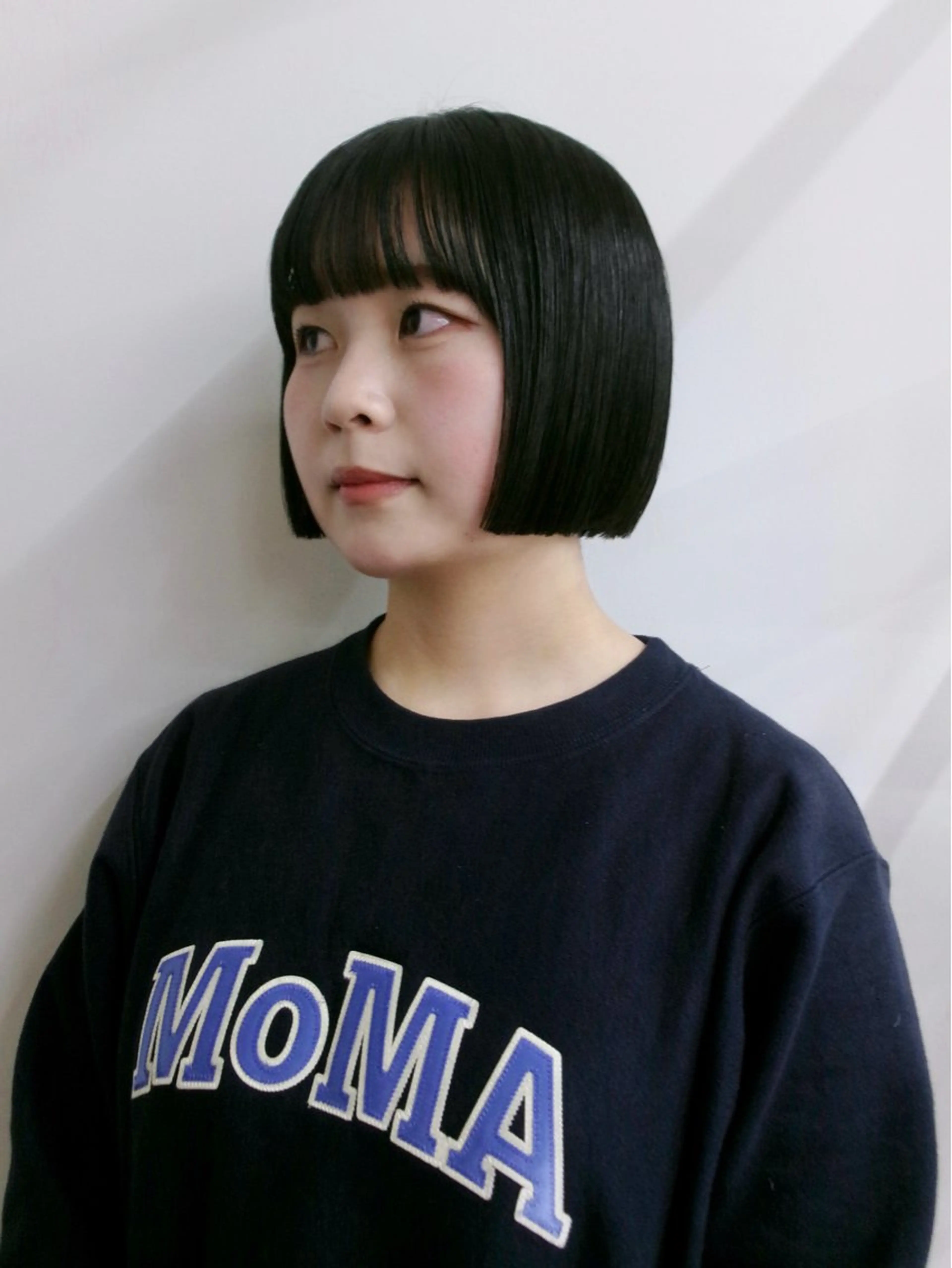 ショート カラー Vibe所属・hanami パーマ/透明感カラーのヘアスタイル