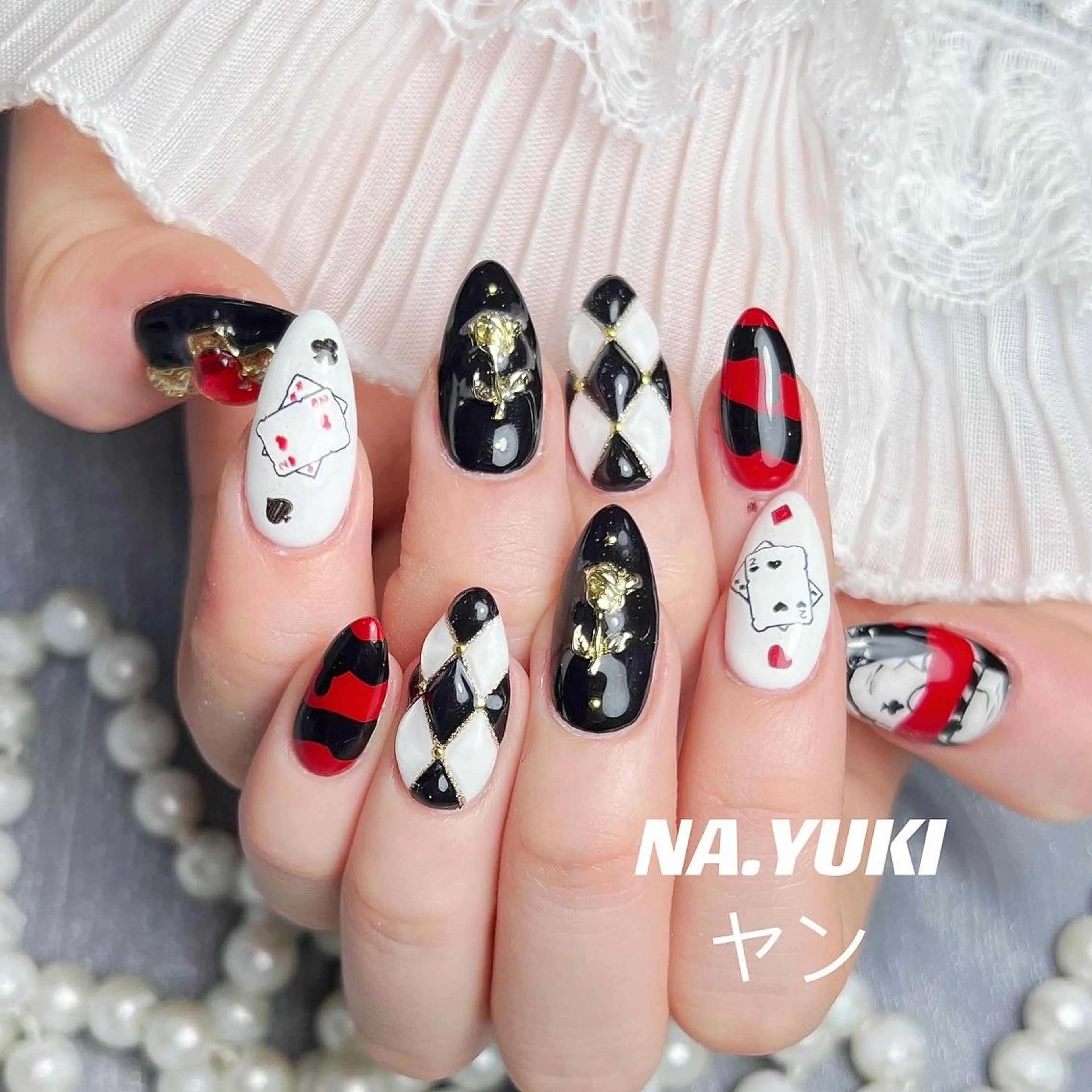 ネイル ナユキNA.YUKI 池袋店のネイルデザイン