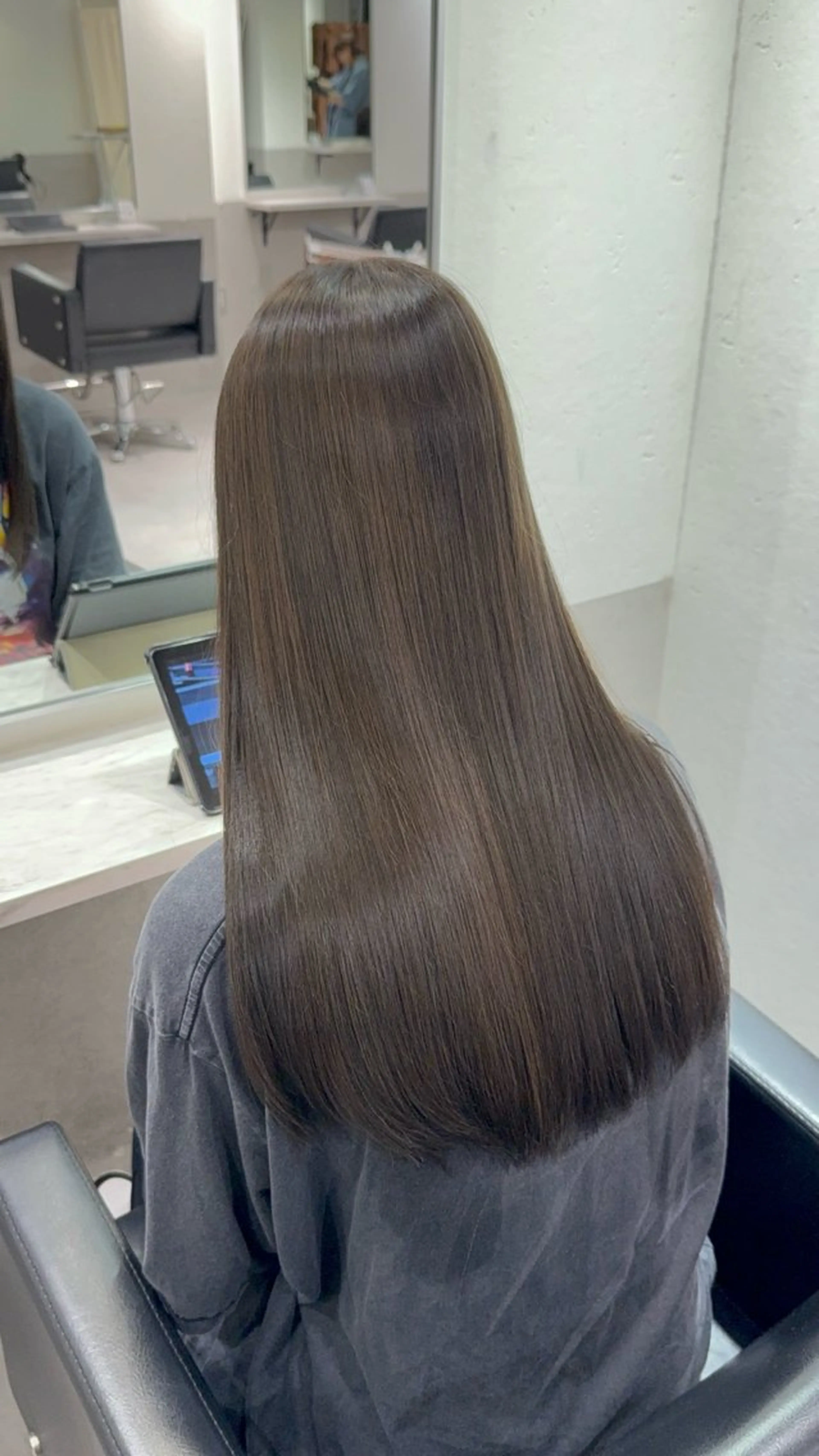 カラー ヘアカラー ciera. アオイ🪐✩.*˚のヘアスタイル