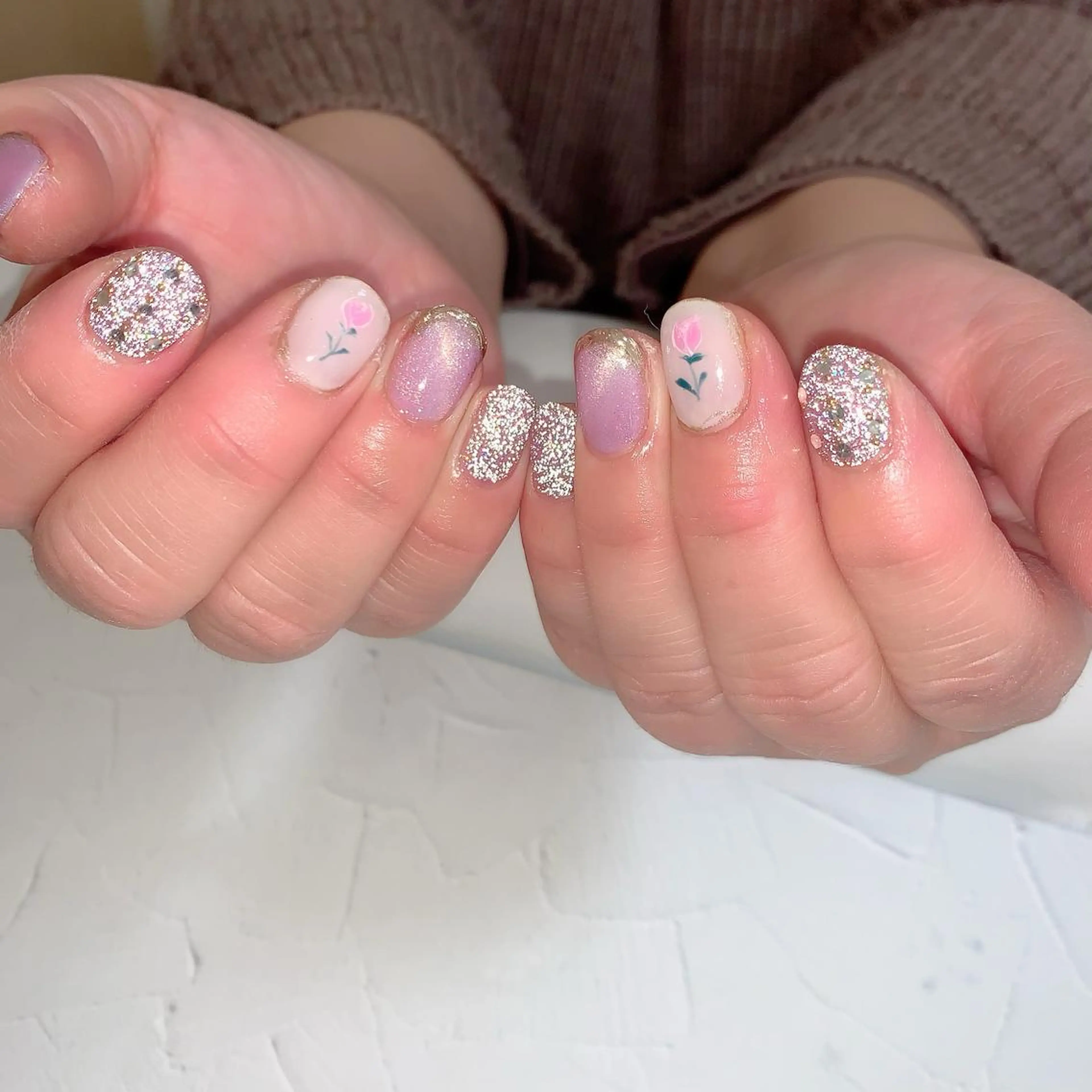 ネイル アートネイル Mellow所属・Mellow Nailのネイルデザイン