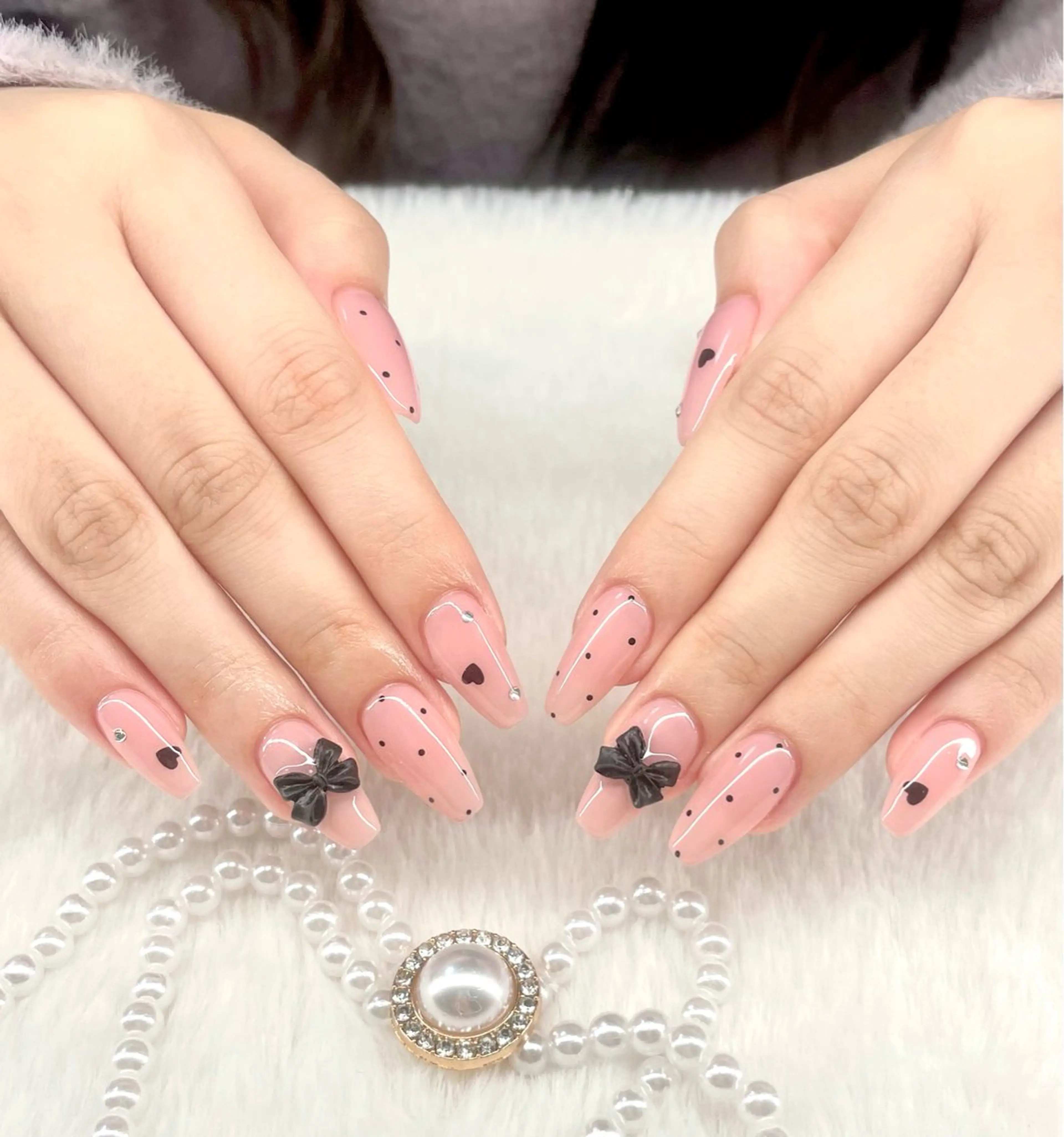 ネイル ChouChou NAIL SALON所属・サキ ChouChouのネイルデザイン