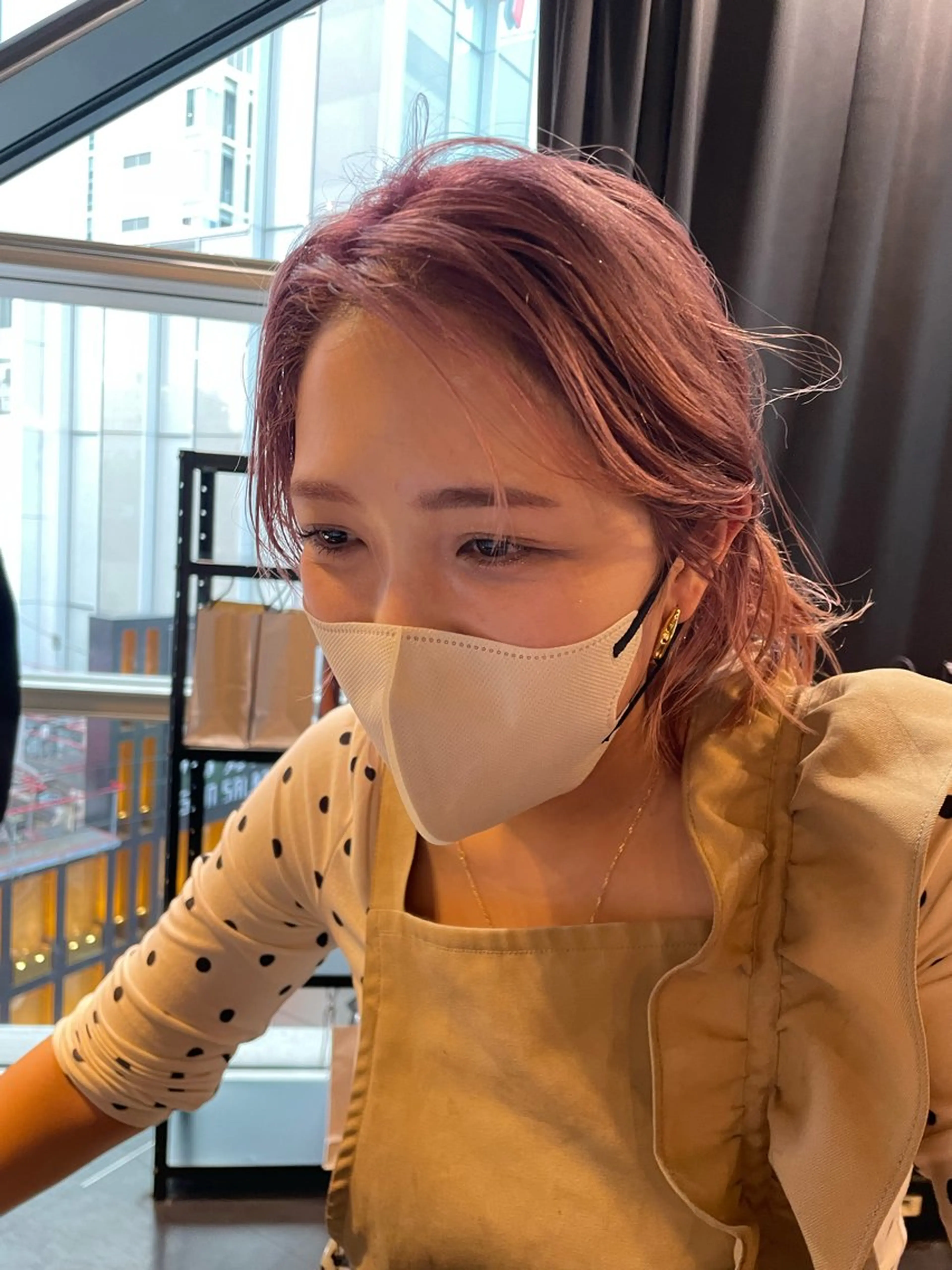 カラー ヘアカラー 梅田茶屋町 / wakanaのヘアスタイル