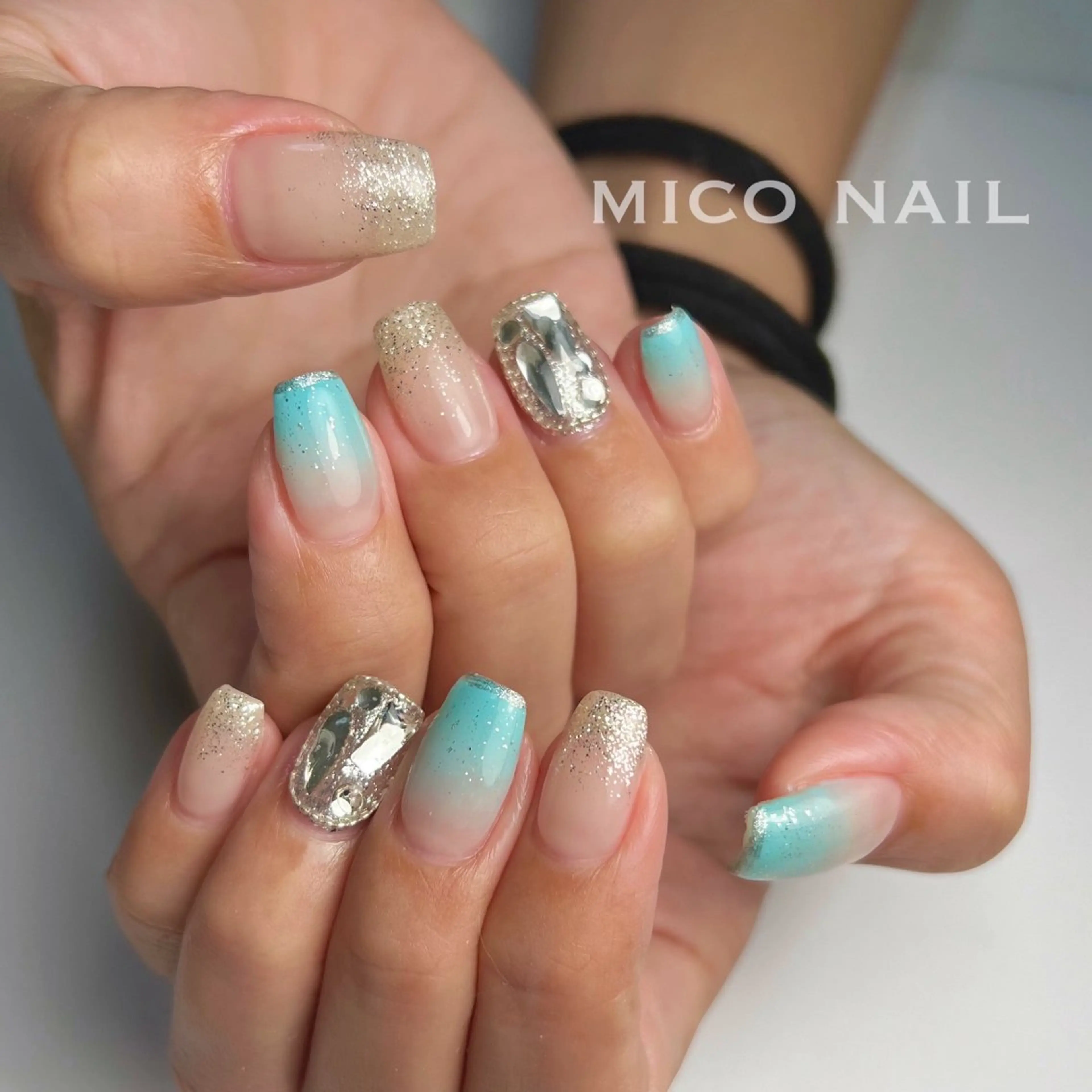 ネイル ハンドネイル mico nailのネイルデザイン