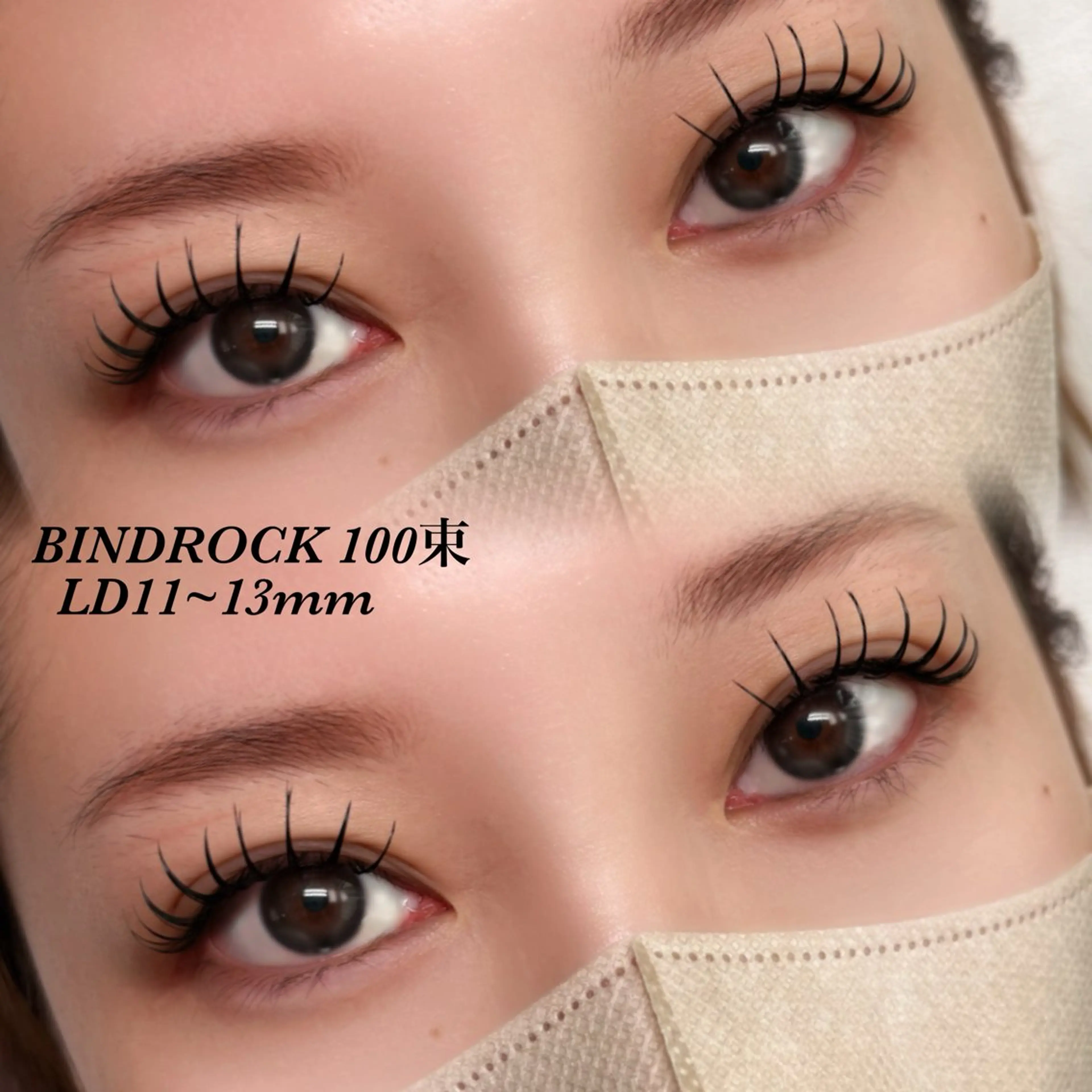 BINDROCK100束の写真