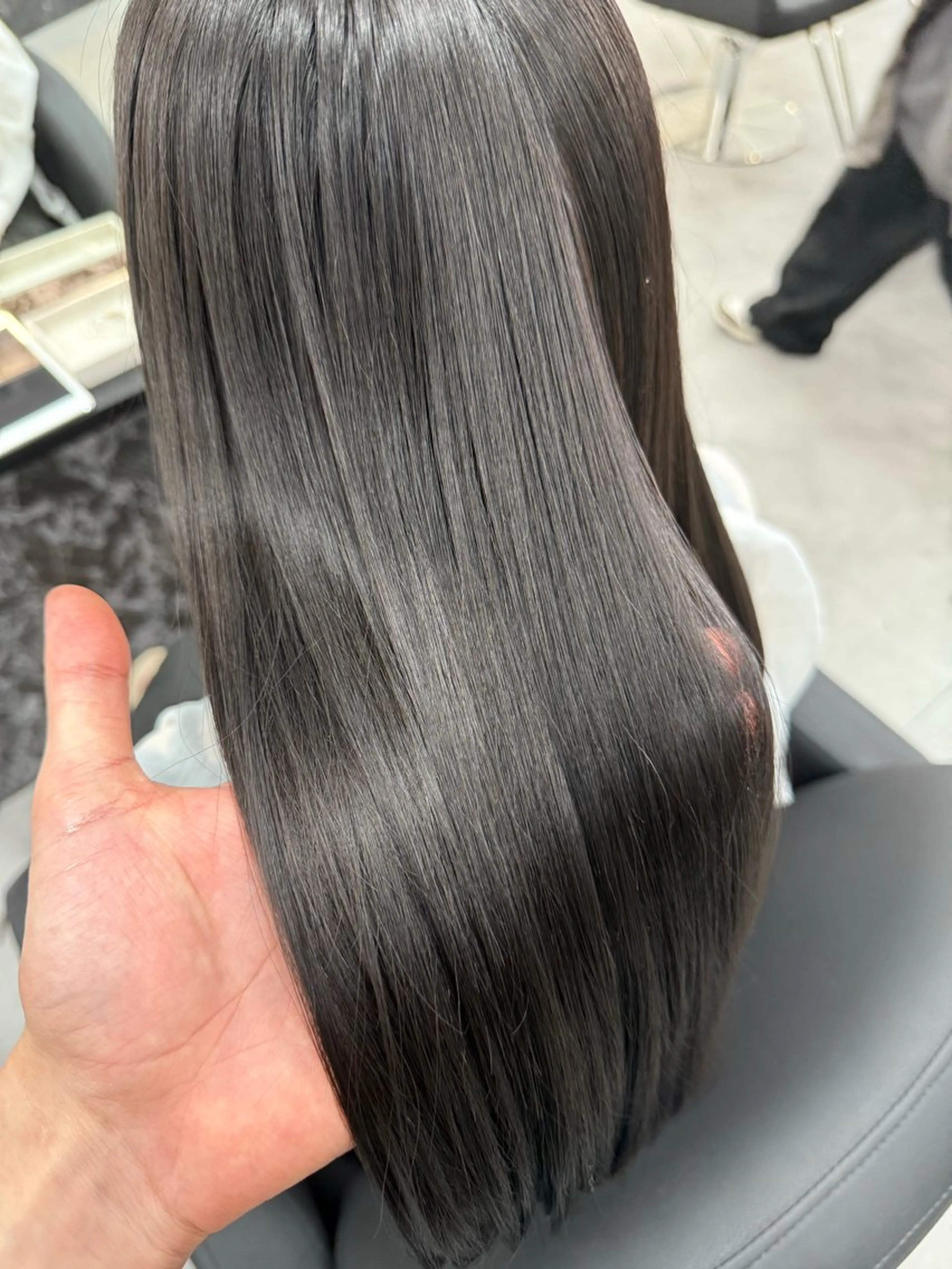 8月限定美髪縮毛矯正の写真