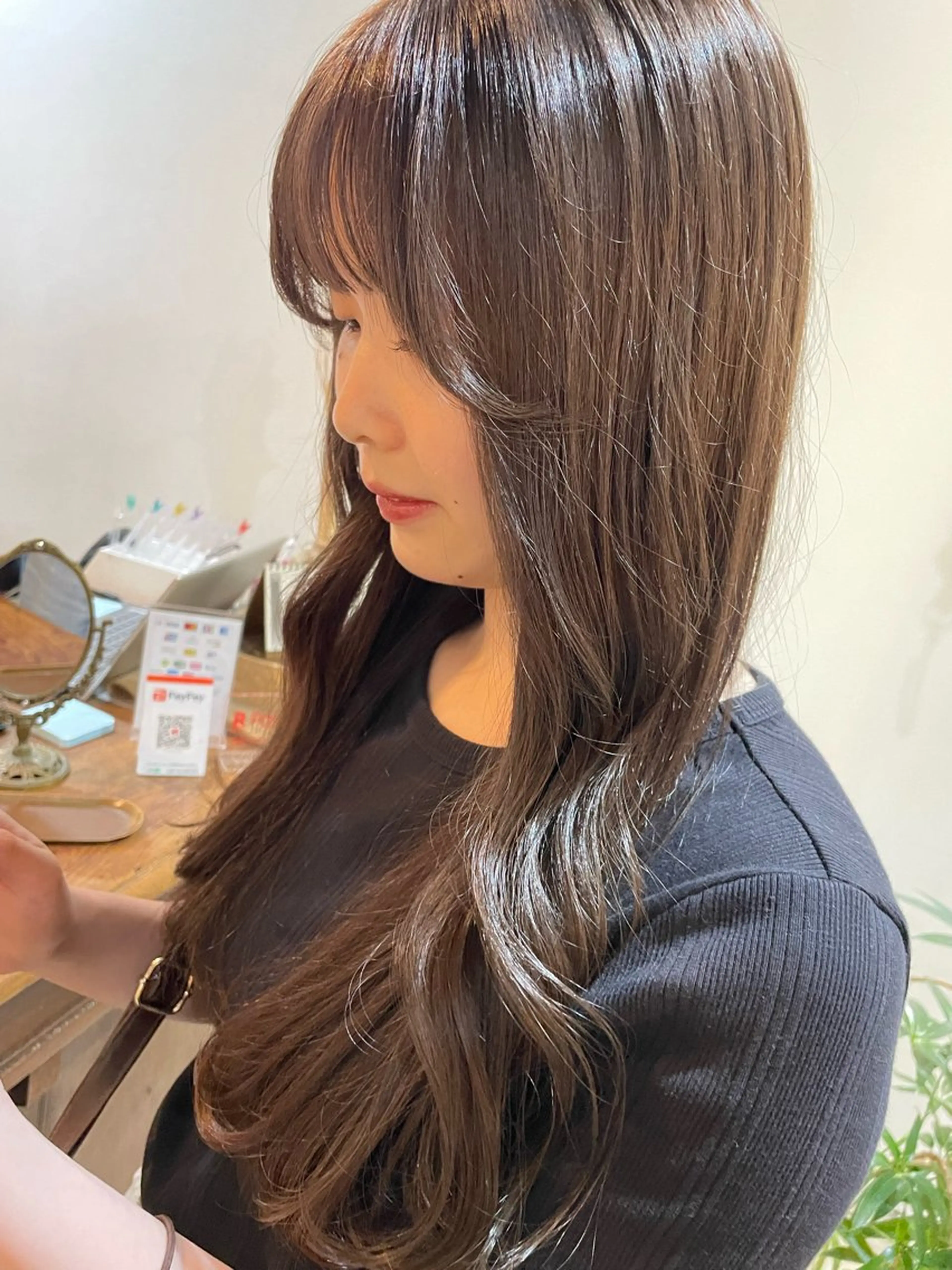 ロング Asti blanche所属・💟二宮 千昌💟のヘアスタイル