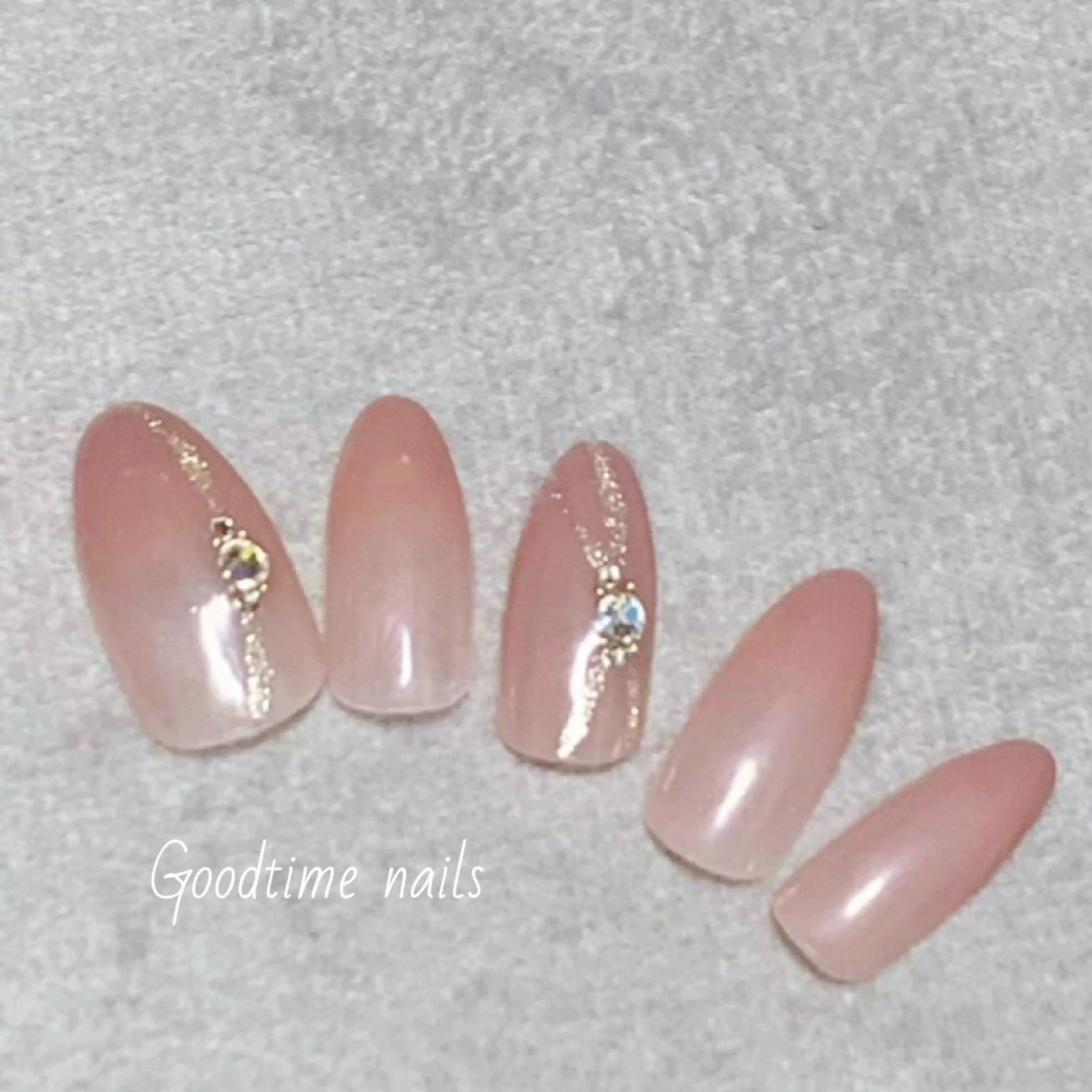 ネイル ハンドネイル Goodtime　nails所属・Goodtime nails　あいかのネイルデザイン