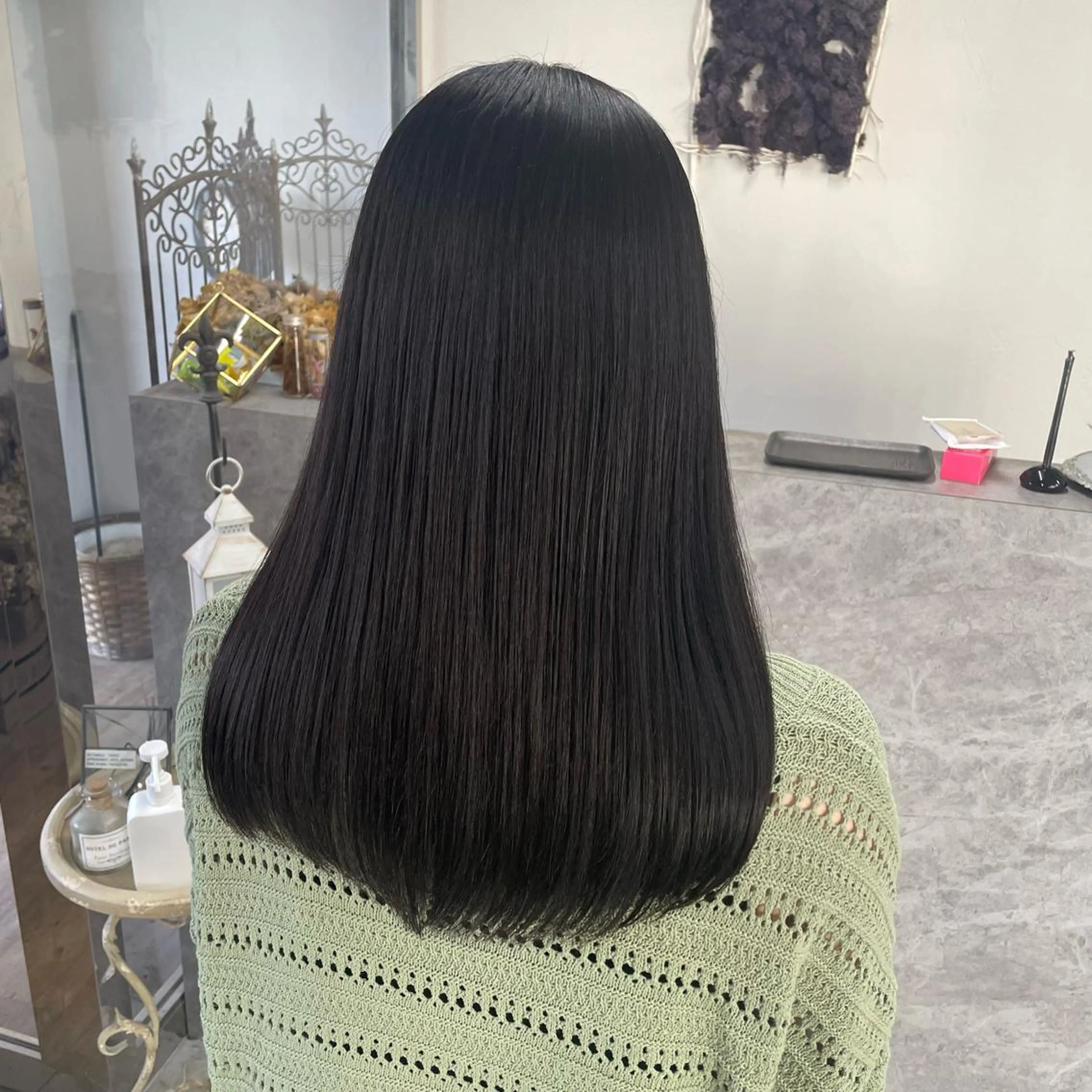 ロング 橋本 彩花のマツエク・マツパデザイン
