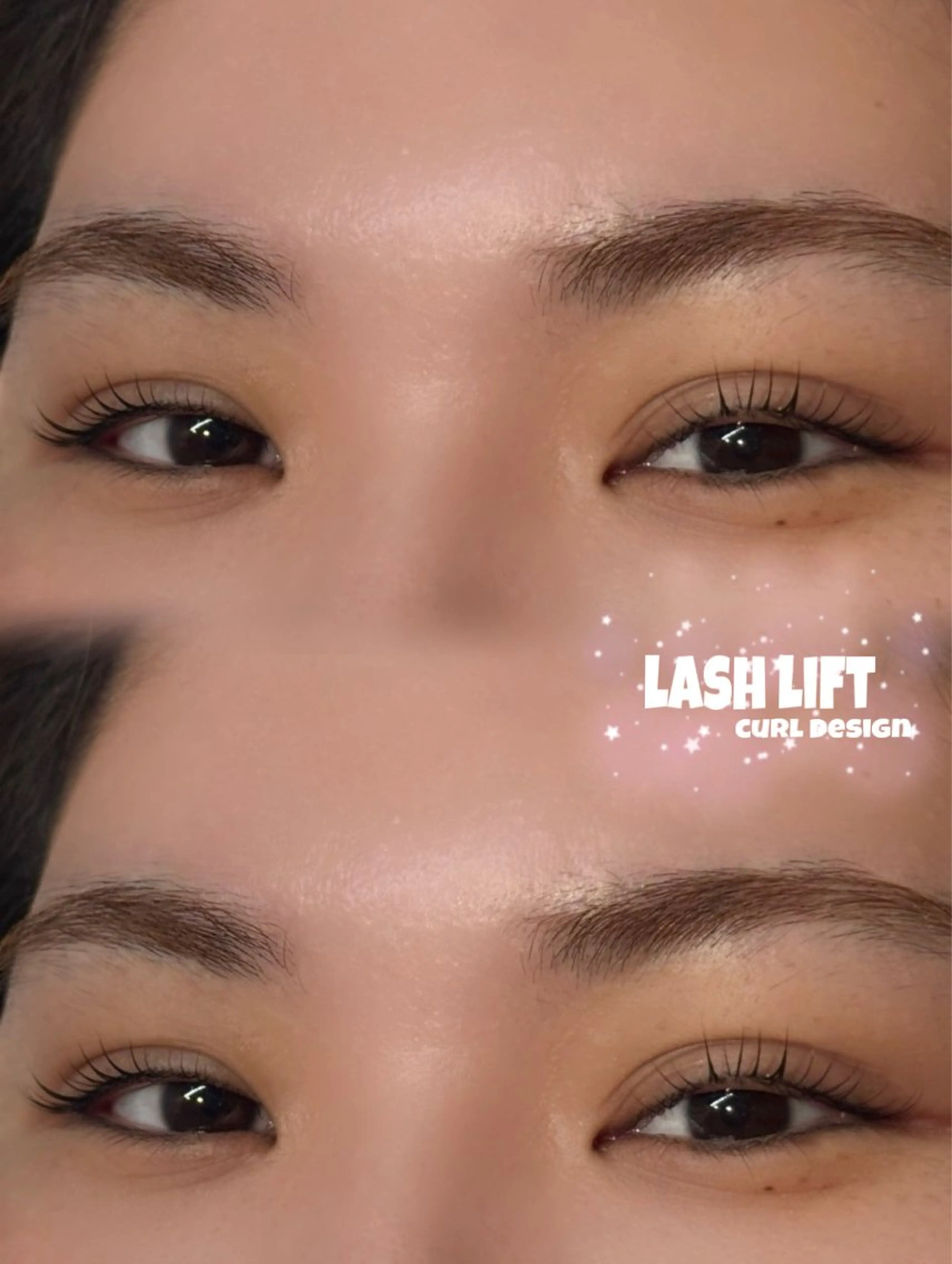 マツエク・マツパ 吉川 未奈美のマツエク・マツパデザイン