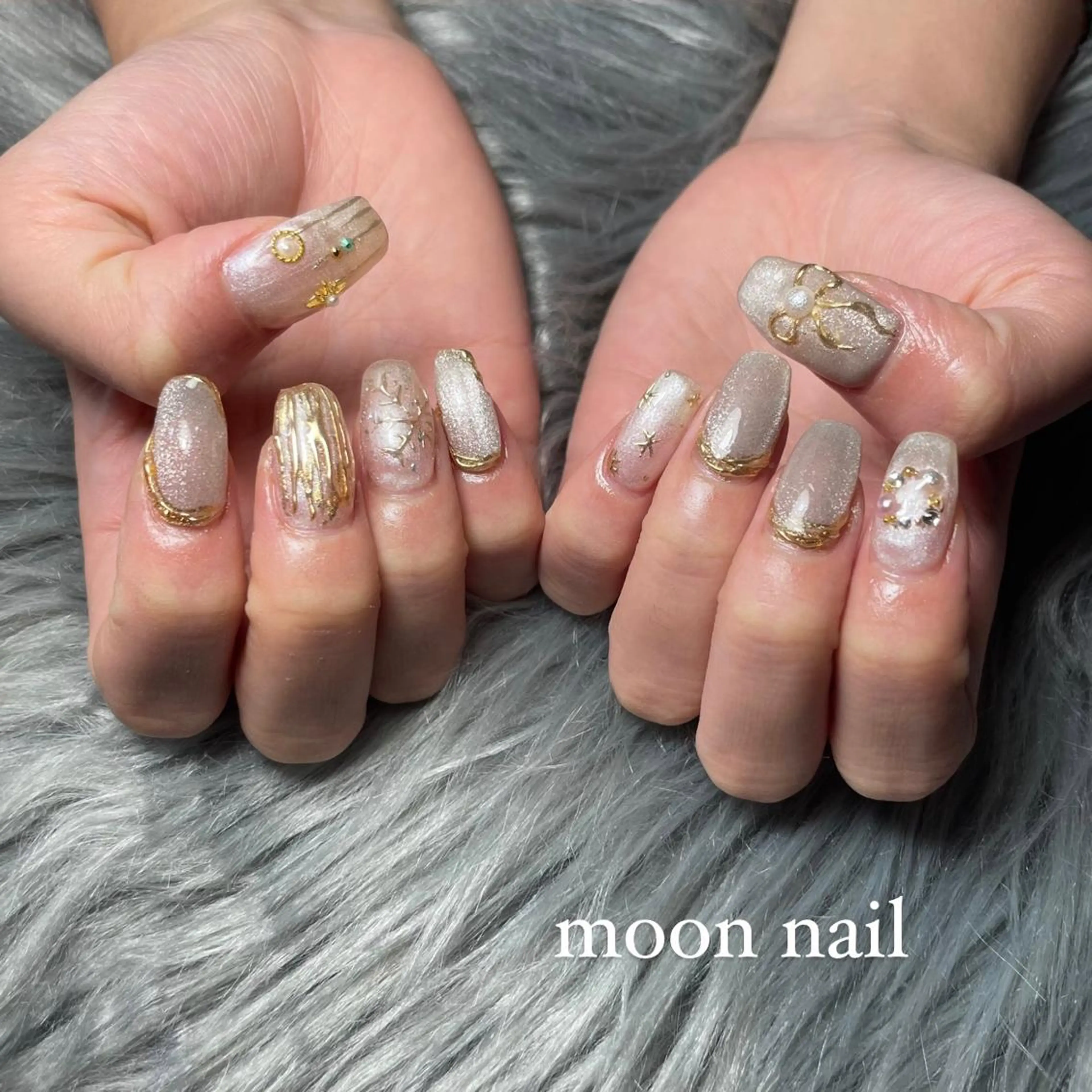 ネイル nailsalonBuwan所属・nailsalon Buwanのネイルデザイン