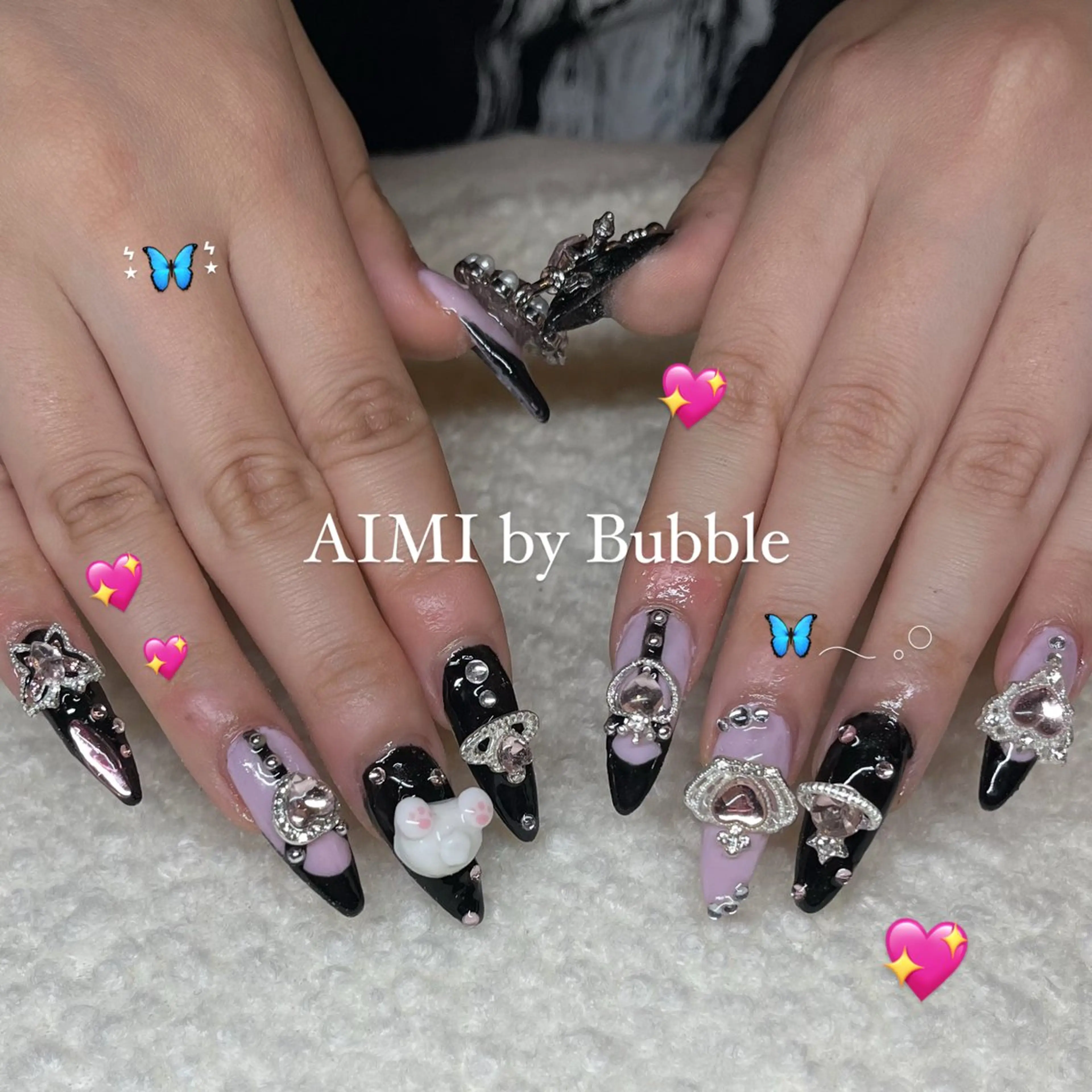 ネイル AIMI by Bubble所属・Bubble🫧‪ YURINAのネイルデザイン